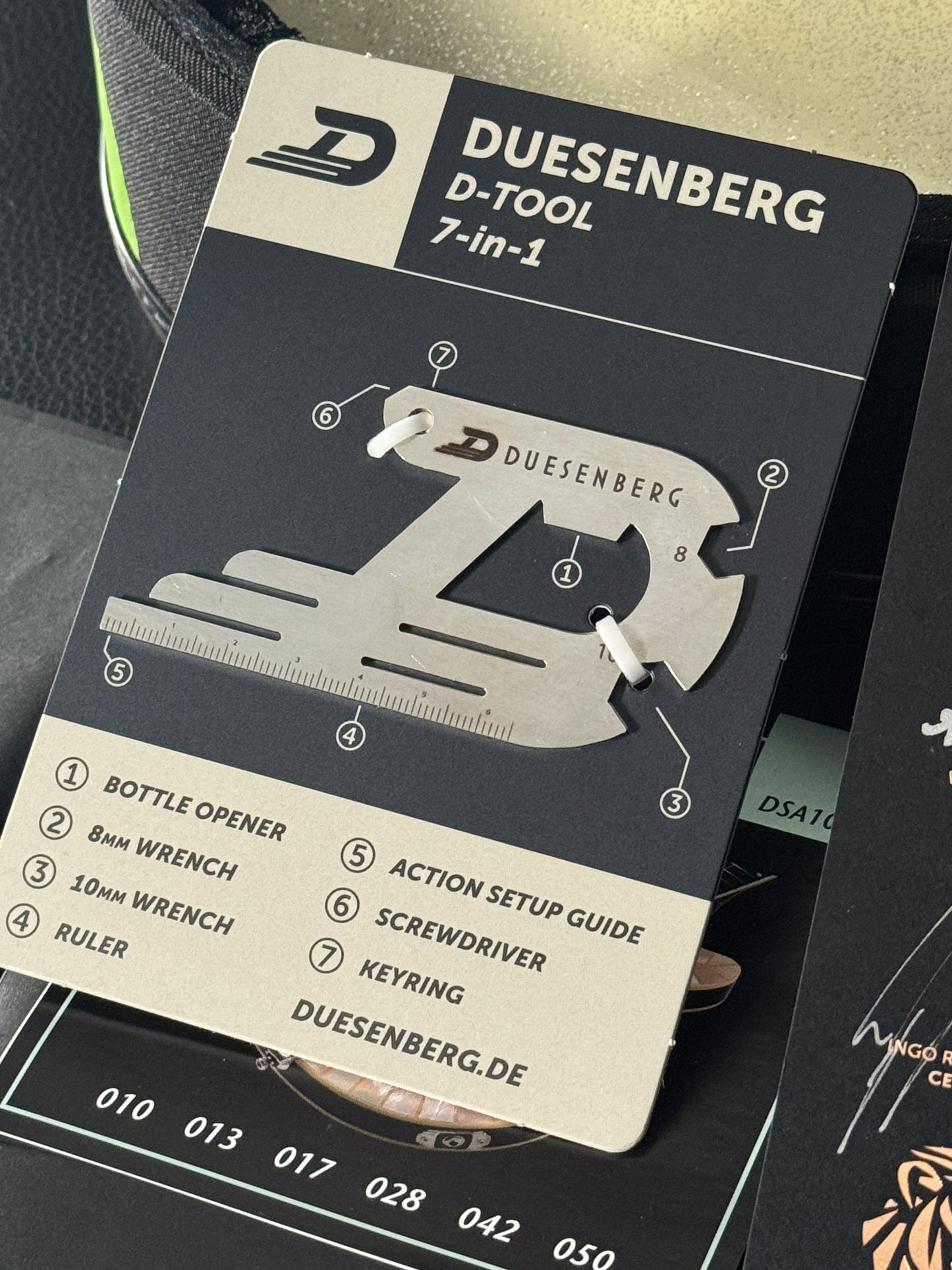 Duesenberg Alliance Series Dave Baksh