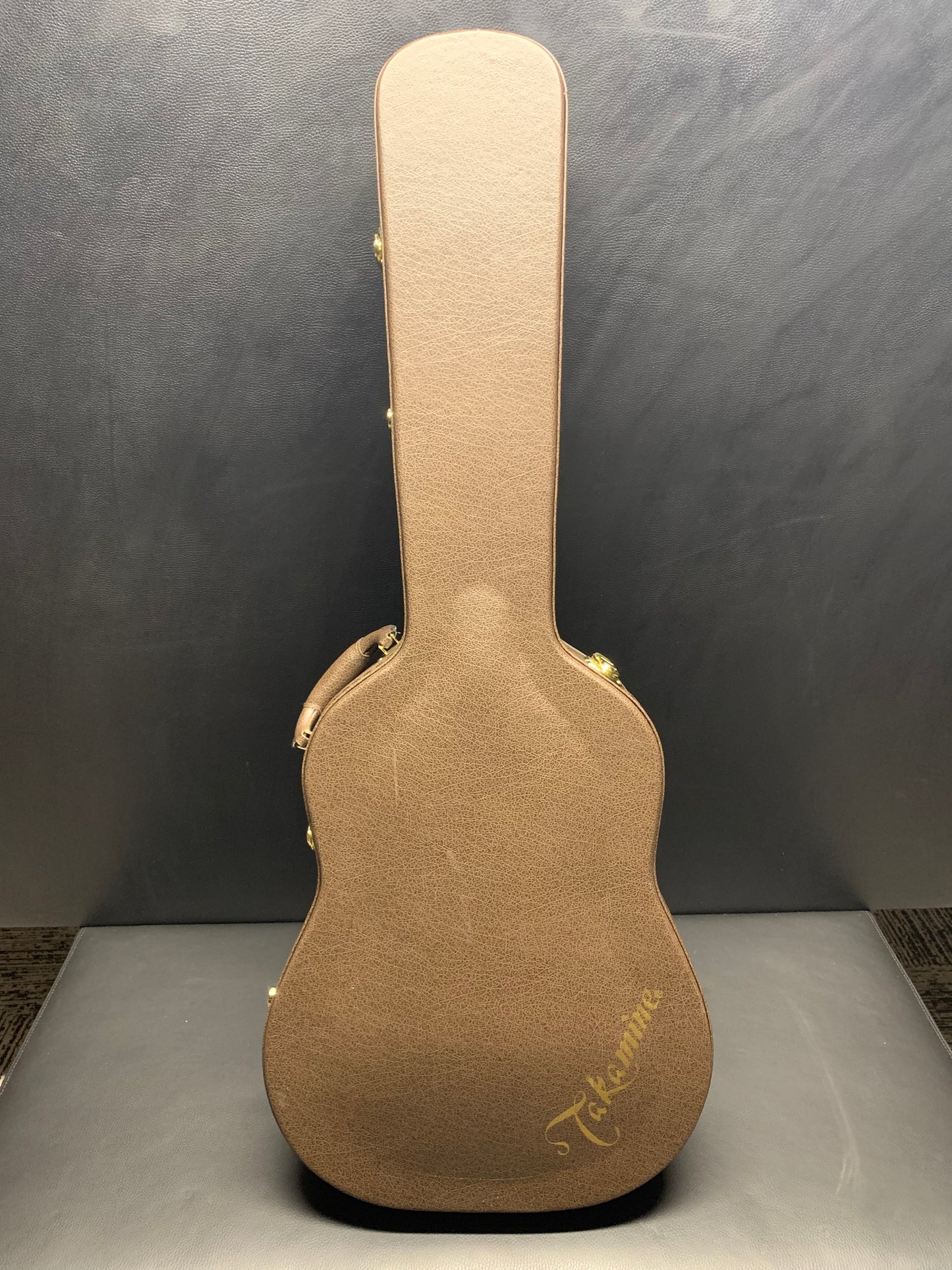 Takamine EF341SC Japan Black Acoustic-Electric Guitar