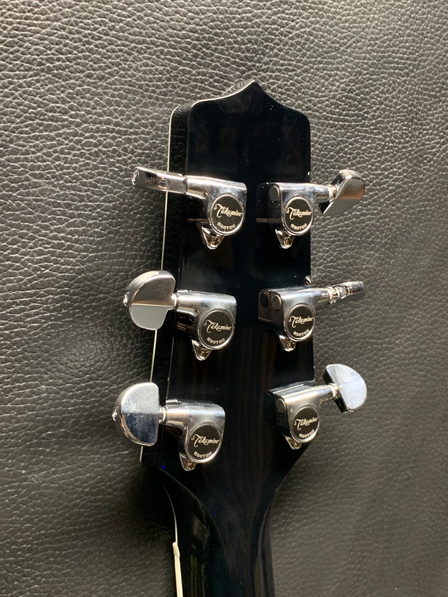 Takamine EF341SC Japan Black Acoustic-Electric Guitar