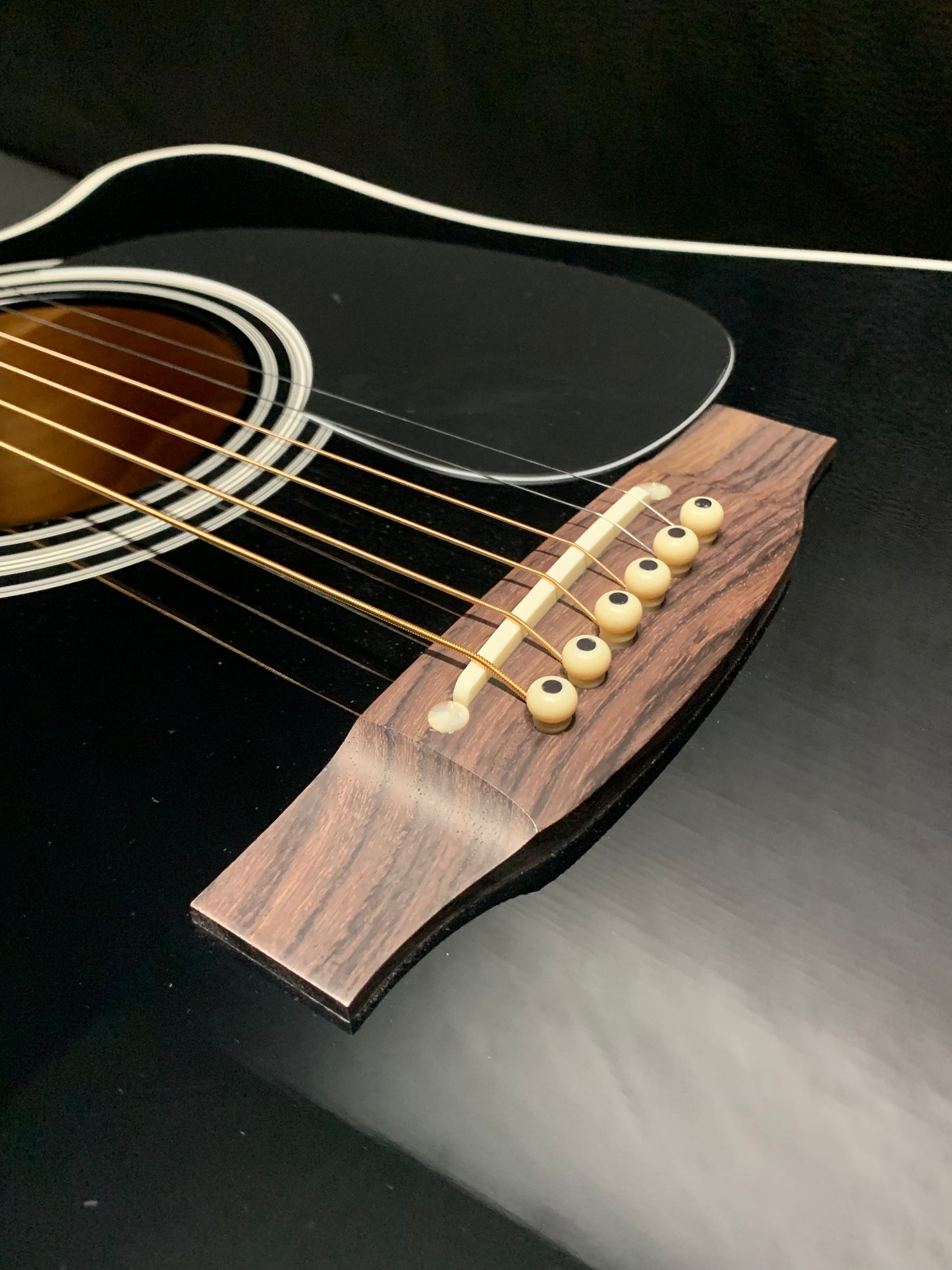 Takamine EF341SC Japan Black Acoustic-Electric Guitar
