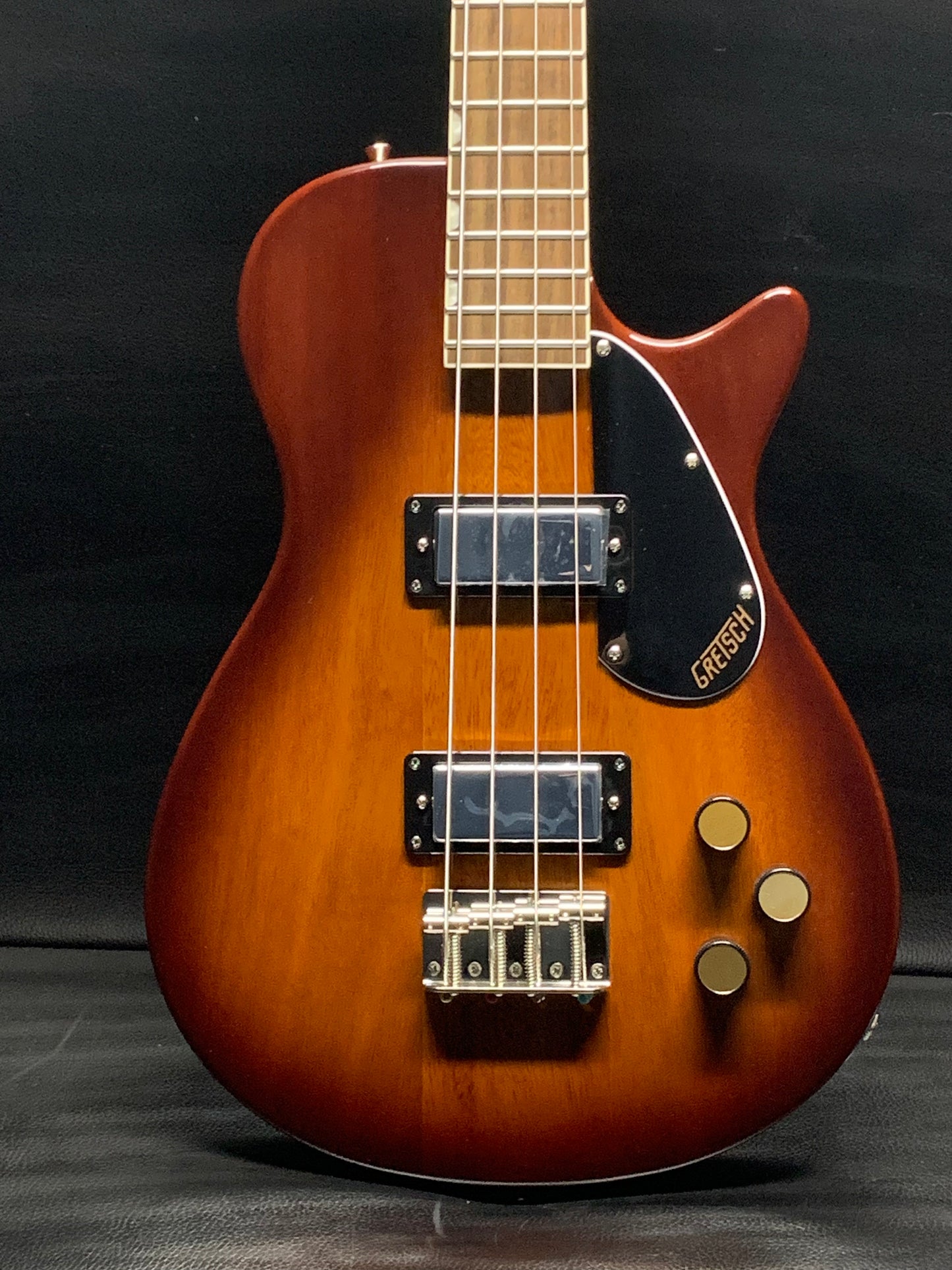 Gretsch Streamliner™ Jet™ Club Bass Single-Cut, Havana Burst