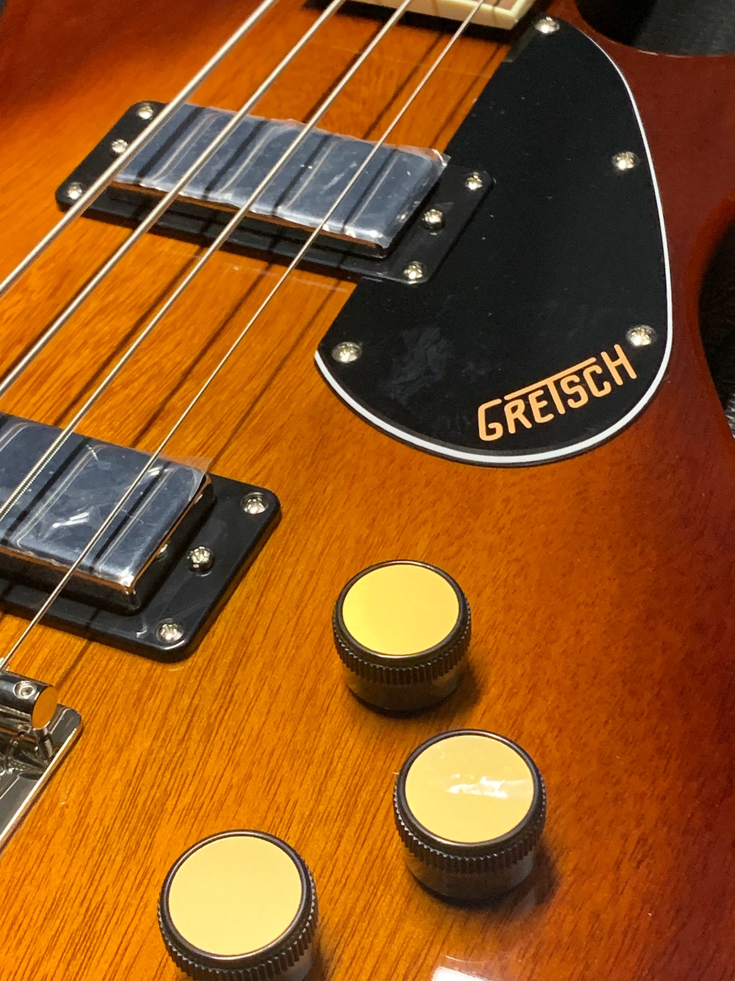 Gretsch Streamliner™ Jet™ Club Bass Single-Cut, Havana Burst