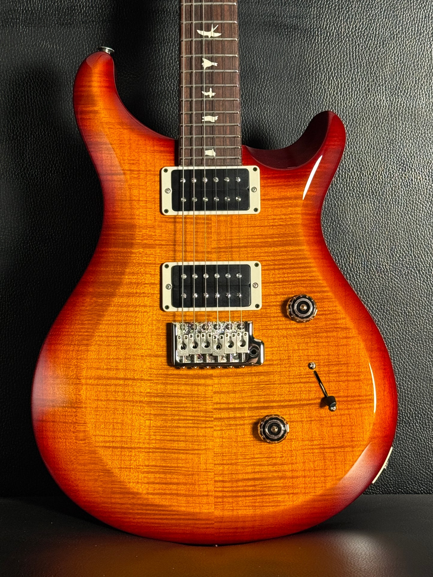 PRS S2 CUSTOM 24 - Dark Cherry Sunburst