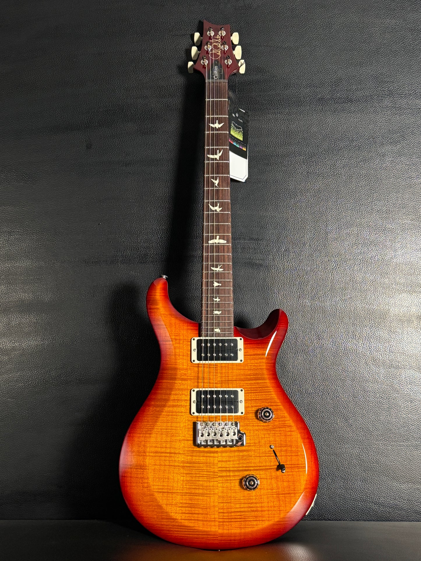 PRS S2 CUSTOM 24 - Dark Cherry Sunburst