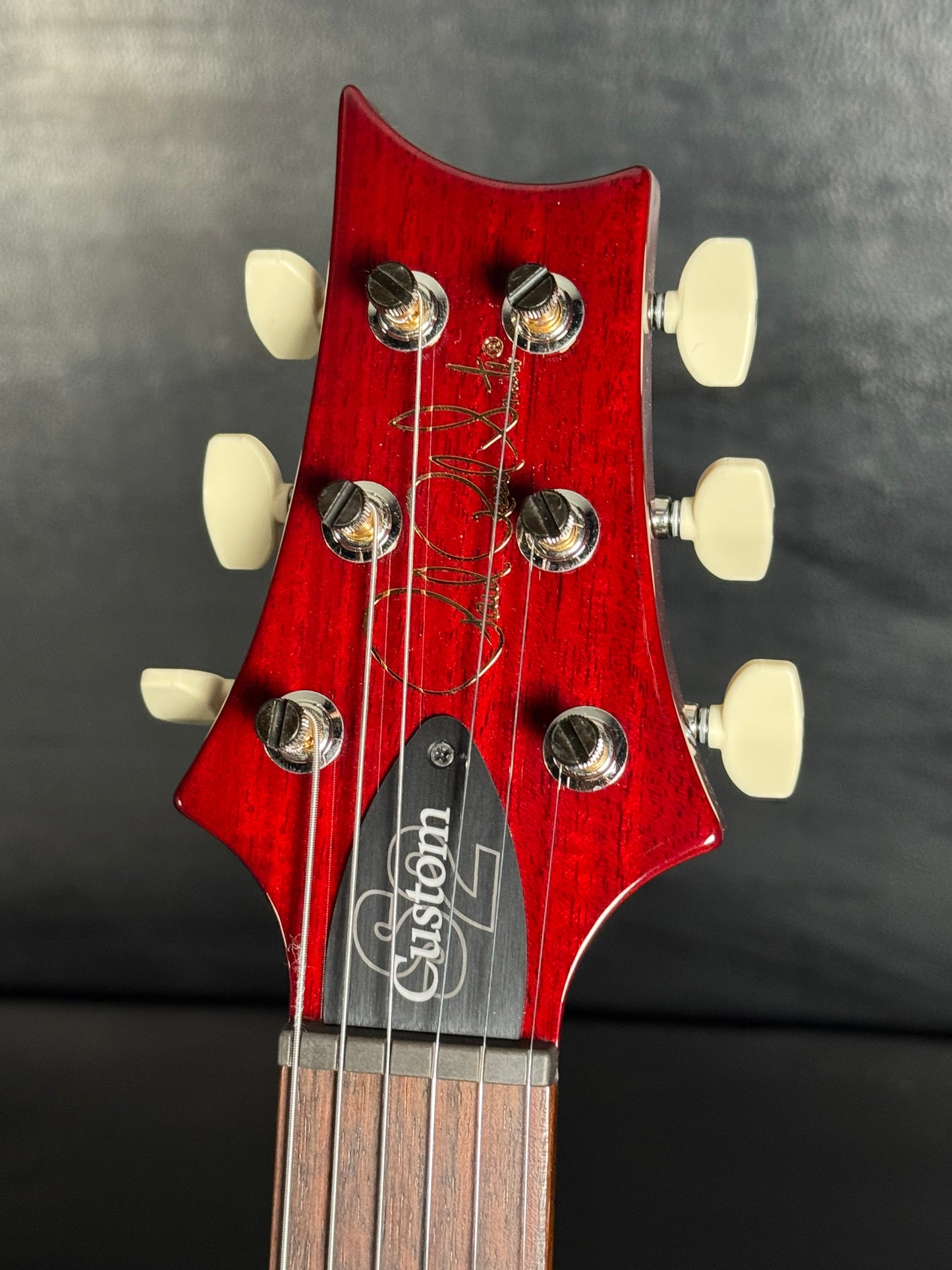 PRS S2 CUSTOM 24 - Dark Cherry Sunburst