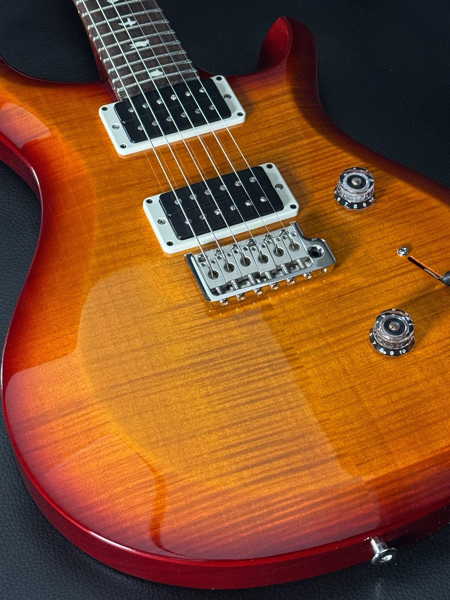 PRS S2 CUSTOM 24 - Dark Cherry Sunburst