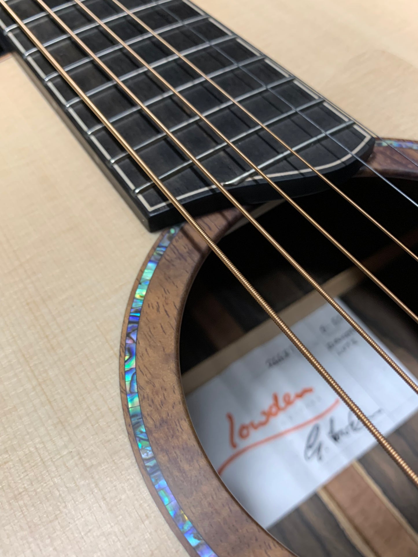 Lowden S-50 Ziricote #26637