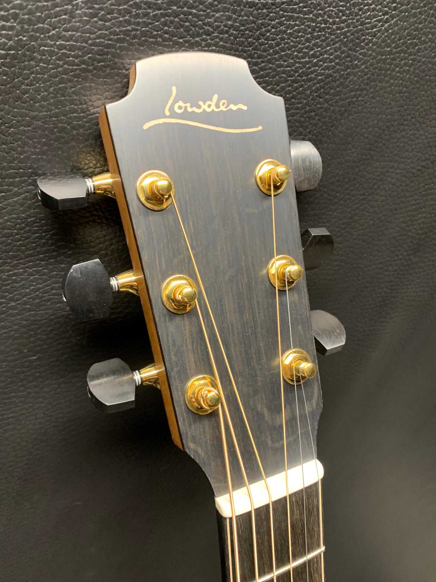 Lowden F-50 Bog Oak #27175