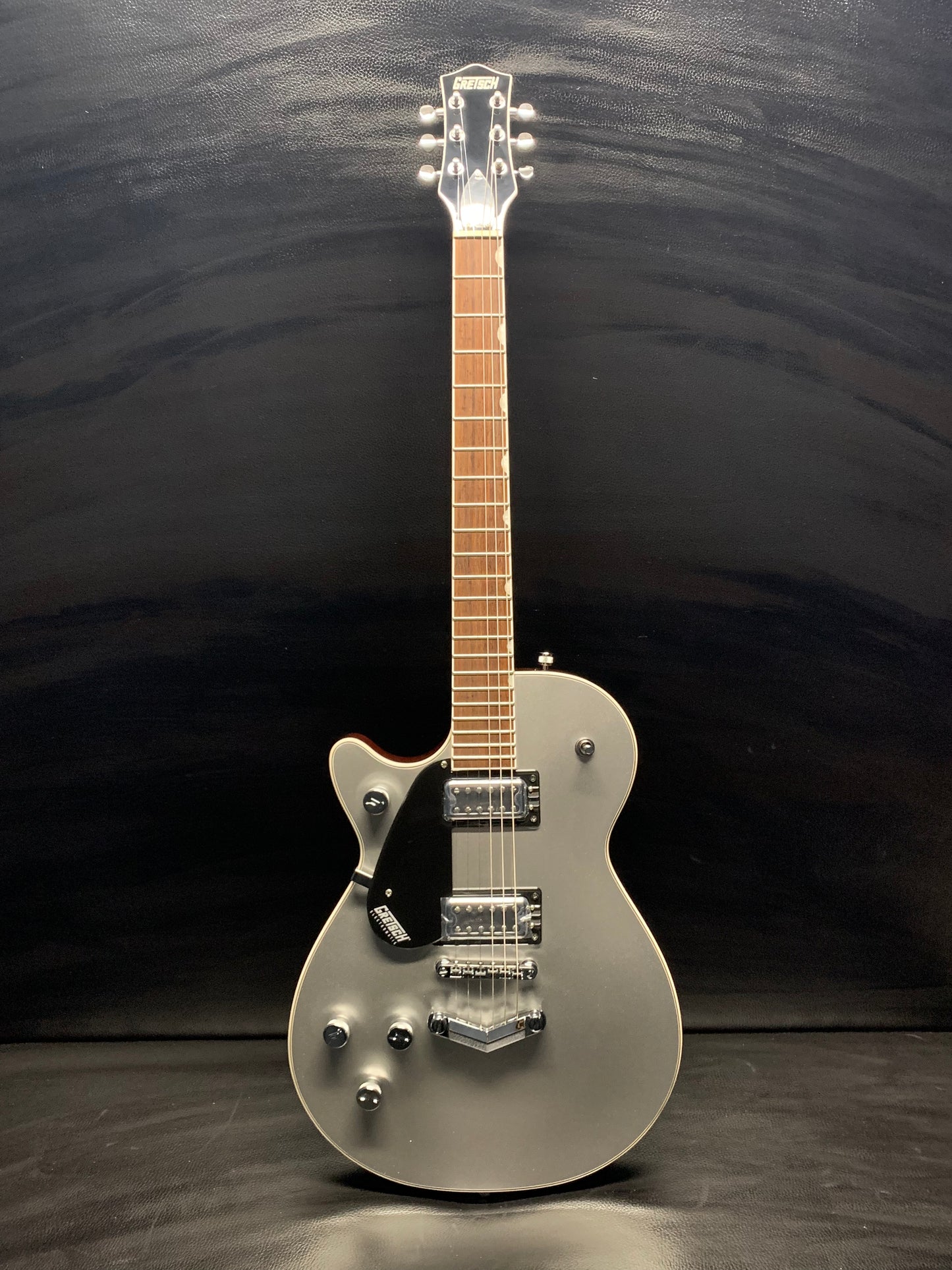 Gretsch G5230LH Electromatic Jet FT Single-Cut with V-Stoptail Airline Silver