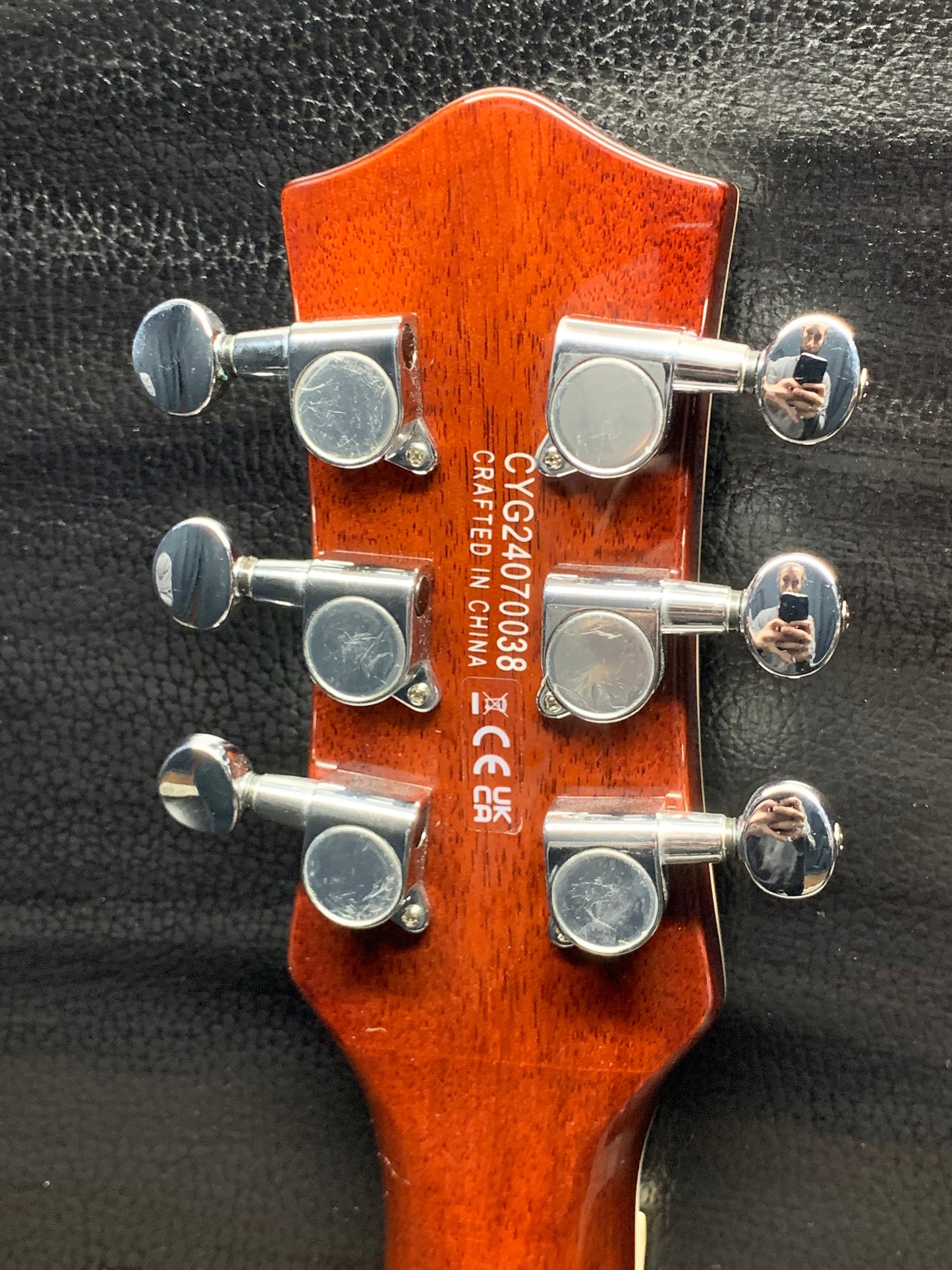 Gretsch G5230LH Electromatic Jet FT Single-Cut with V-Stoptail Airline Silver