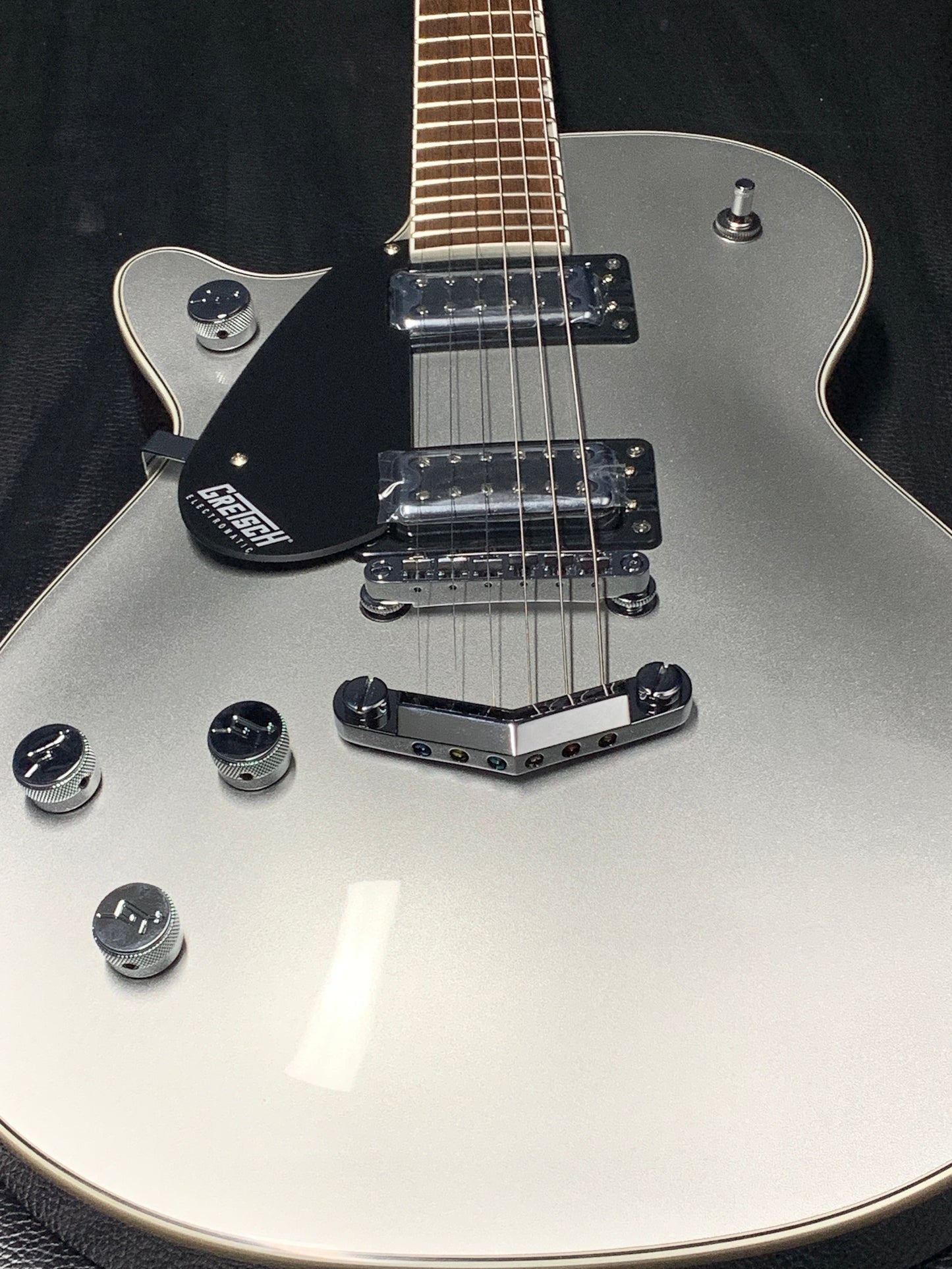 Gretsch G5230LH Electromatic Jet FT Single-Cut with V-Stoptail Airline Silver