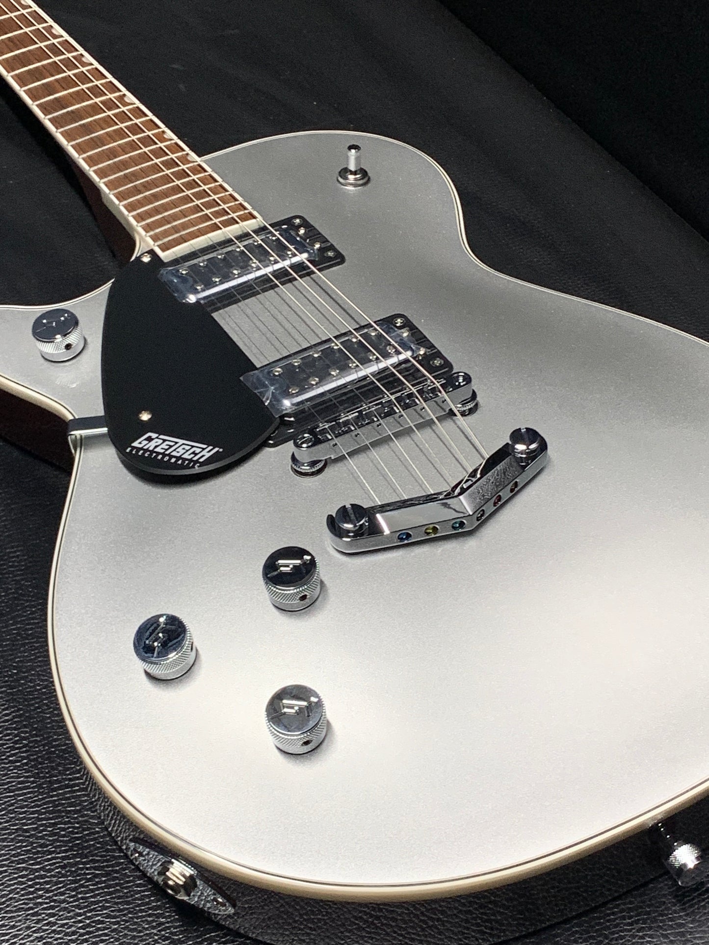 Gretsch G5230LH Electromatic Jet FT Single-Cut with V-Stoptail Airline Silver
