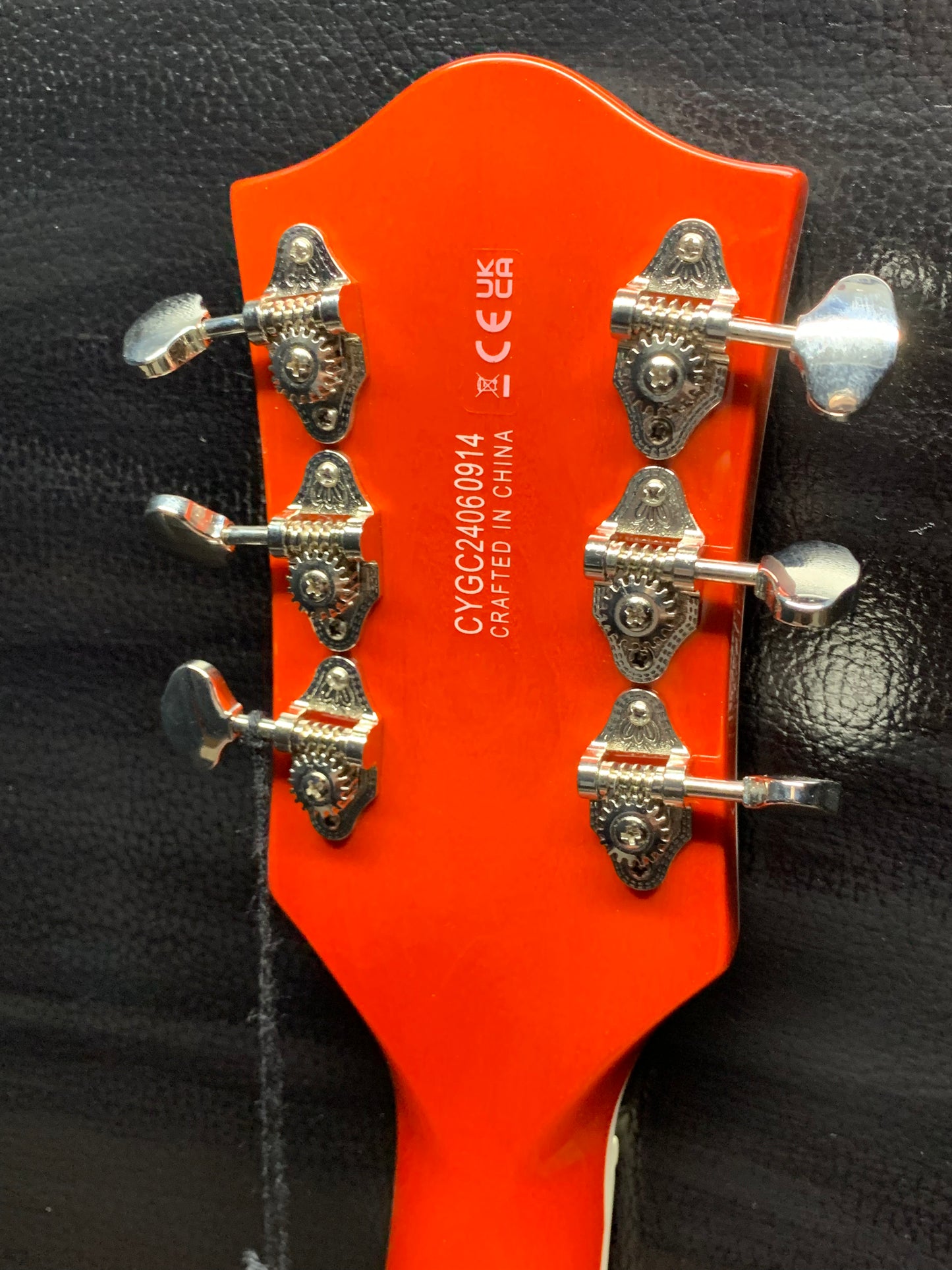 Gretsch G5420LH Electromatic Classic Hollow Body Single-Cut, Left-Handed Orange Stain