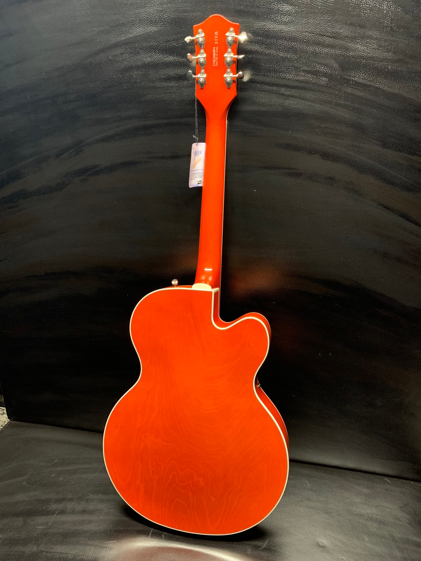Gretsch G5420LH Electromatic Classic Hollow Body Single-Cut, Left-Handed Orange Stain