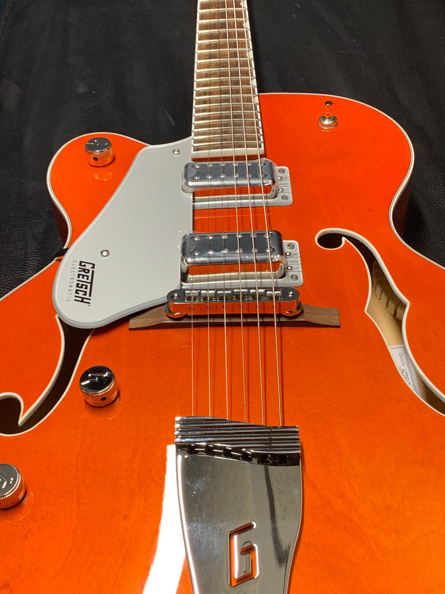 Gretsch G5420LH Electromatic Classic Hollow Body Single-Cut, Left-Handed Orange Stain