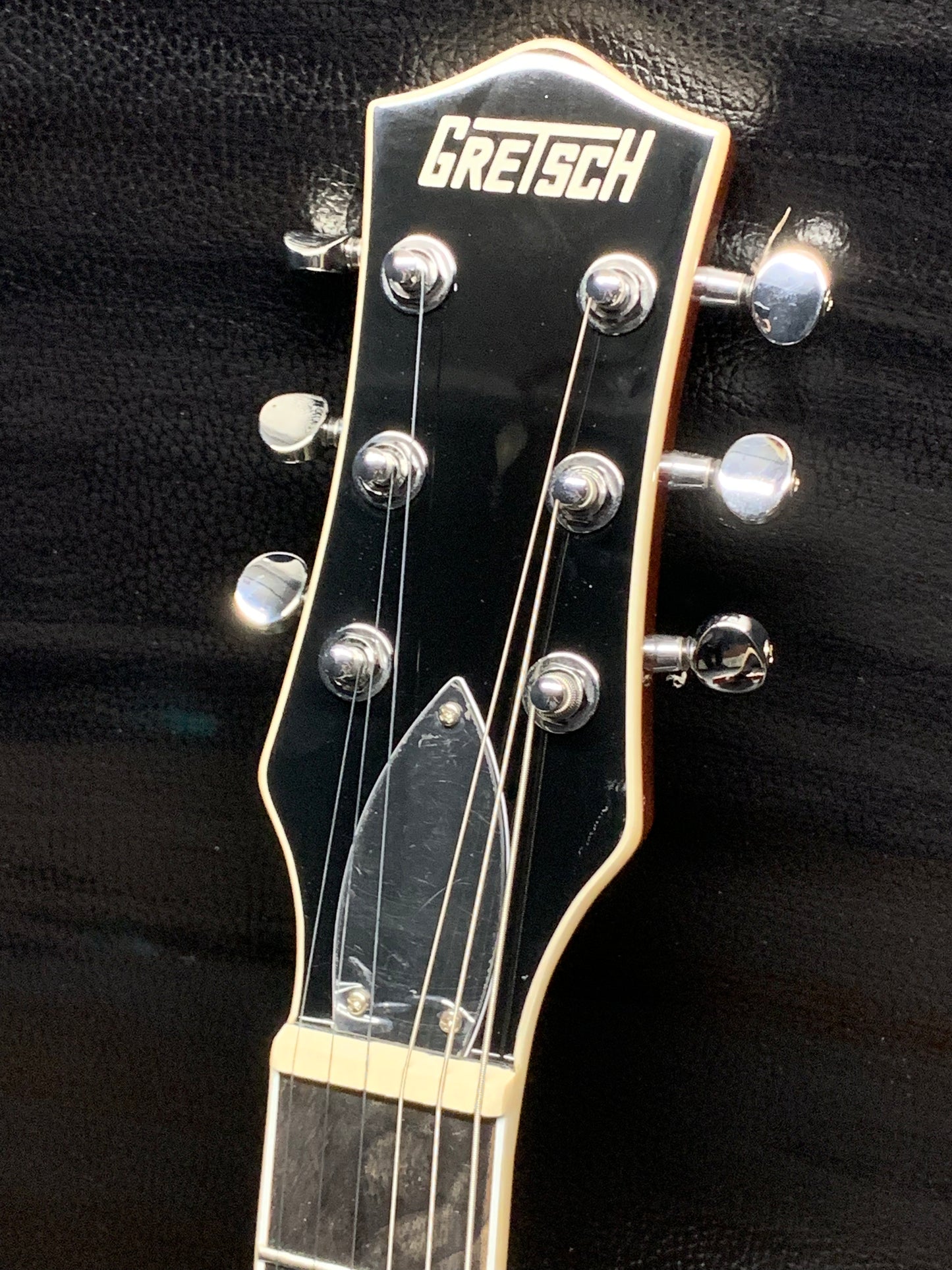 Gretsch G5220LH Electromatic Jet BT Single-Cut with V-Stoptail, Left-Handed Dark Cherry Metallic