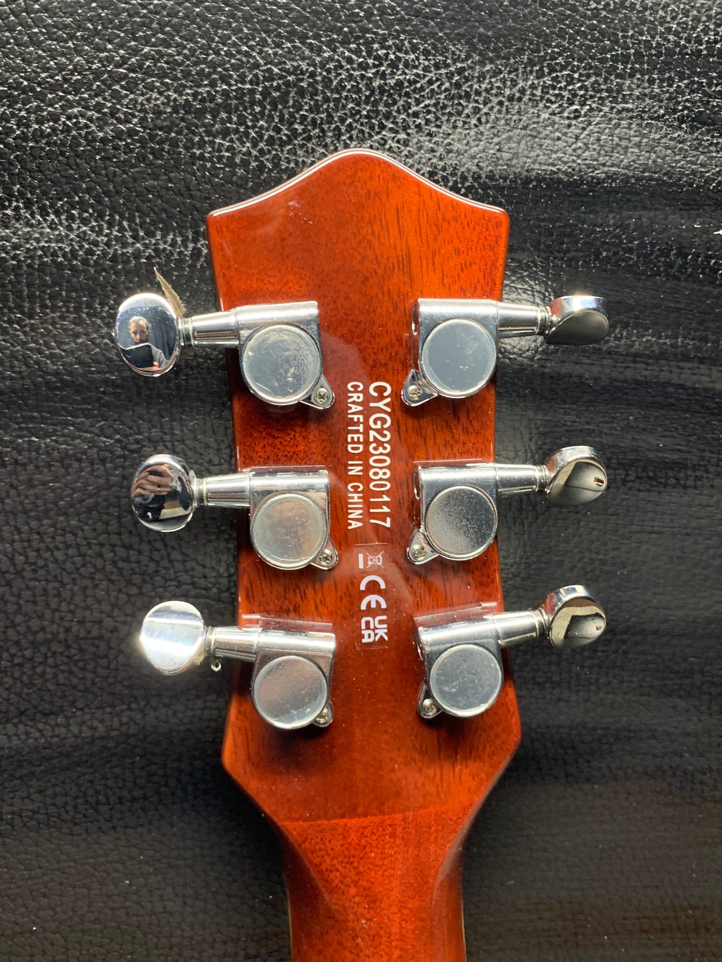 Gretsch G5220LH Electromatic Jet BT Single-Cut with V-Stoptail, Left-Handed Dark Cherry Metallic