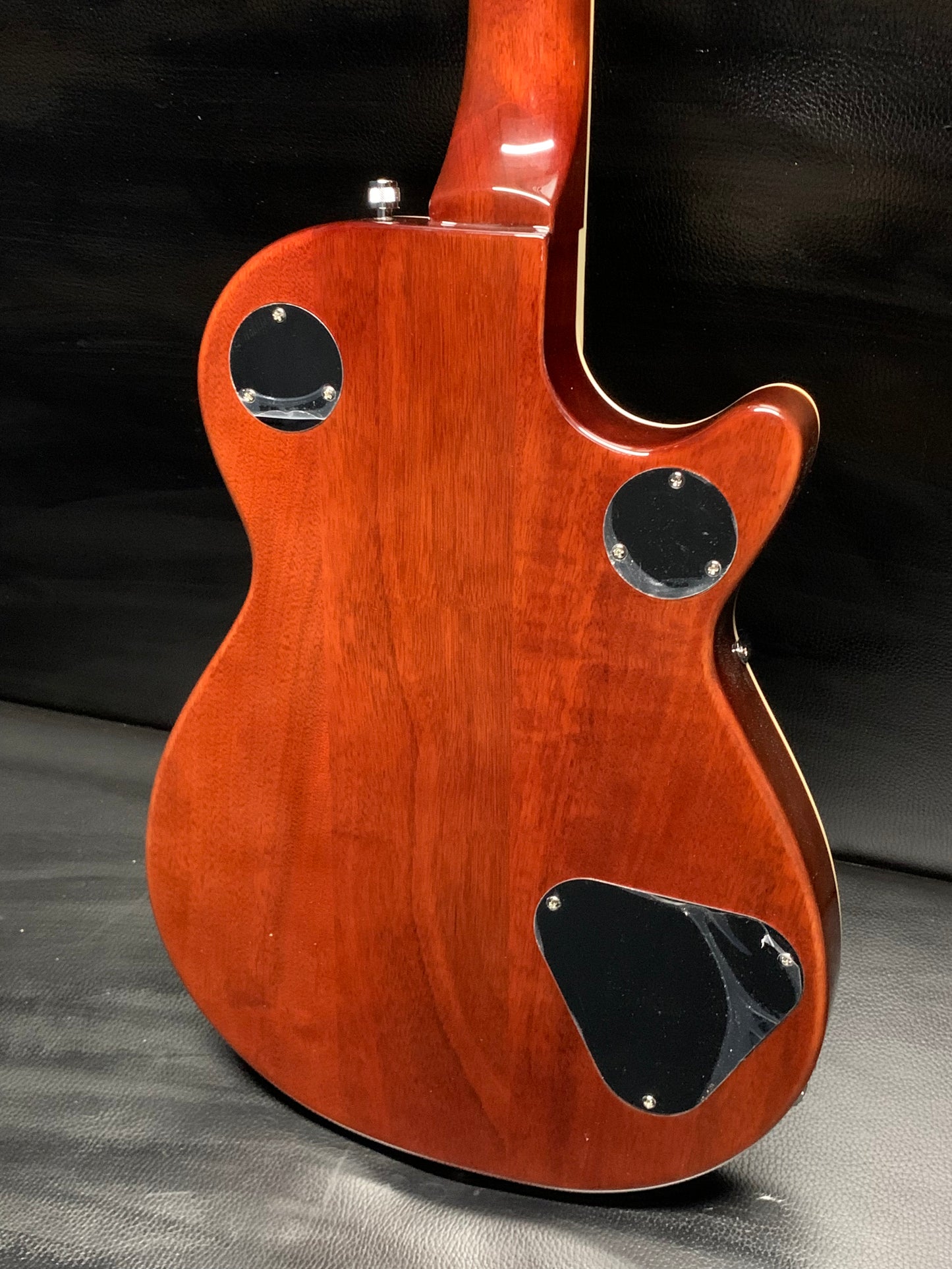 Gretsch G5220LH Electromatic Jet BT Single-Cut with V-Stoptail, Left-Handed Dark Cherry Metallic