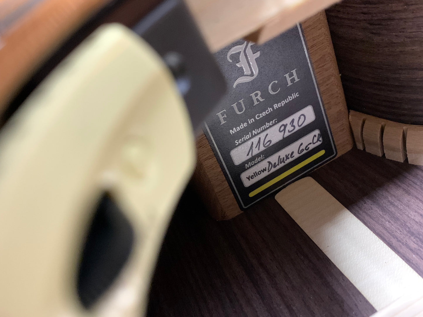 Furch Yellow Deluxe Gc-CR #116930