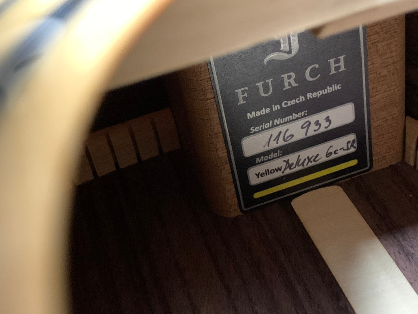 Furch Yellow Deluxe Gc-SR #116933