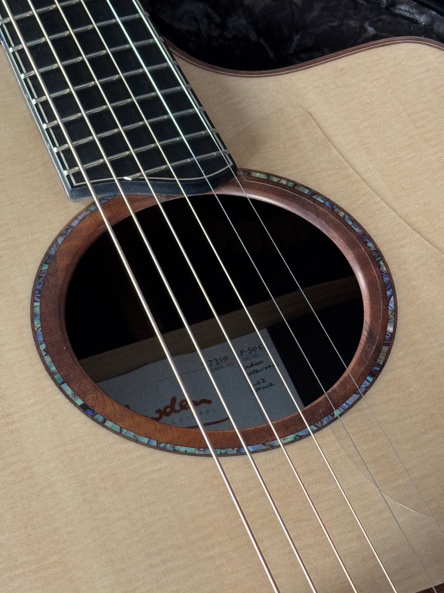 Lowden F50C