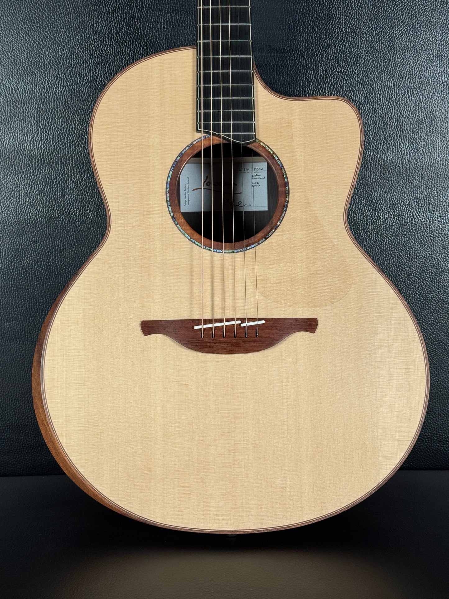 Lowden F50C