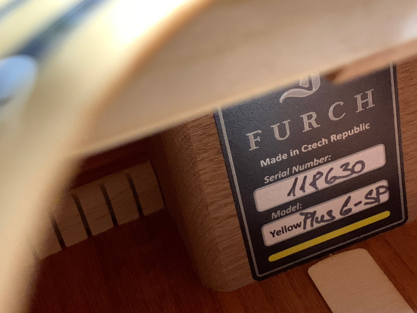 Furch Yellow Plus G-SP #118630