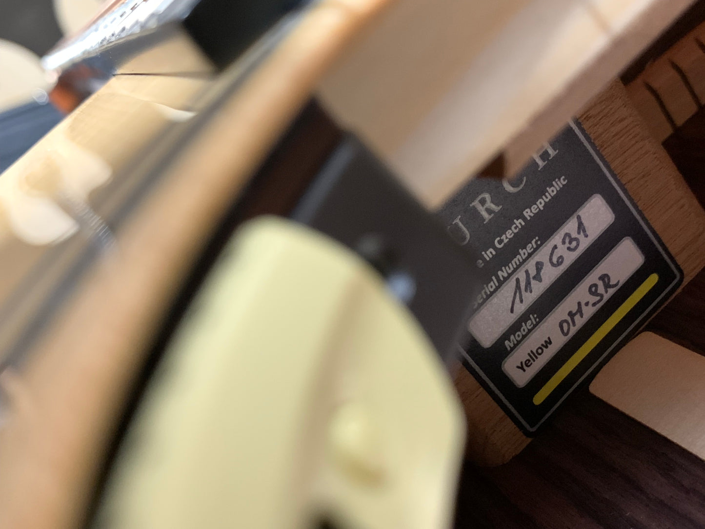 Furch Yellow OM-SR #118631