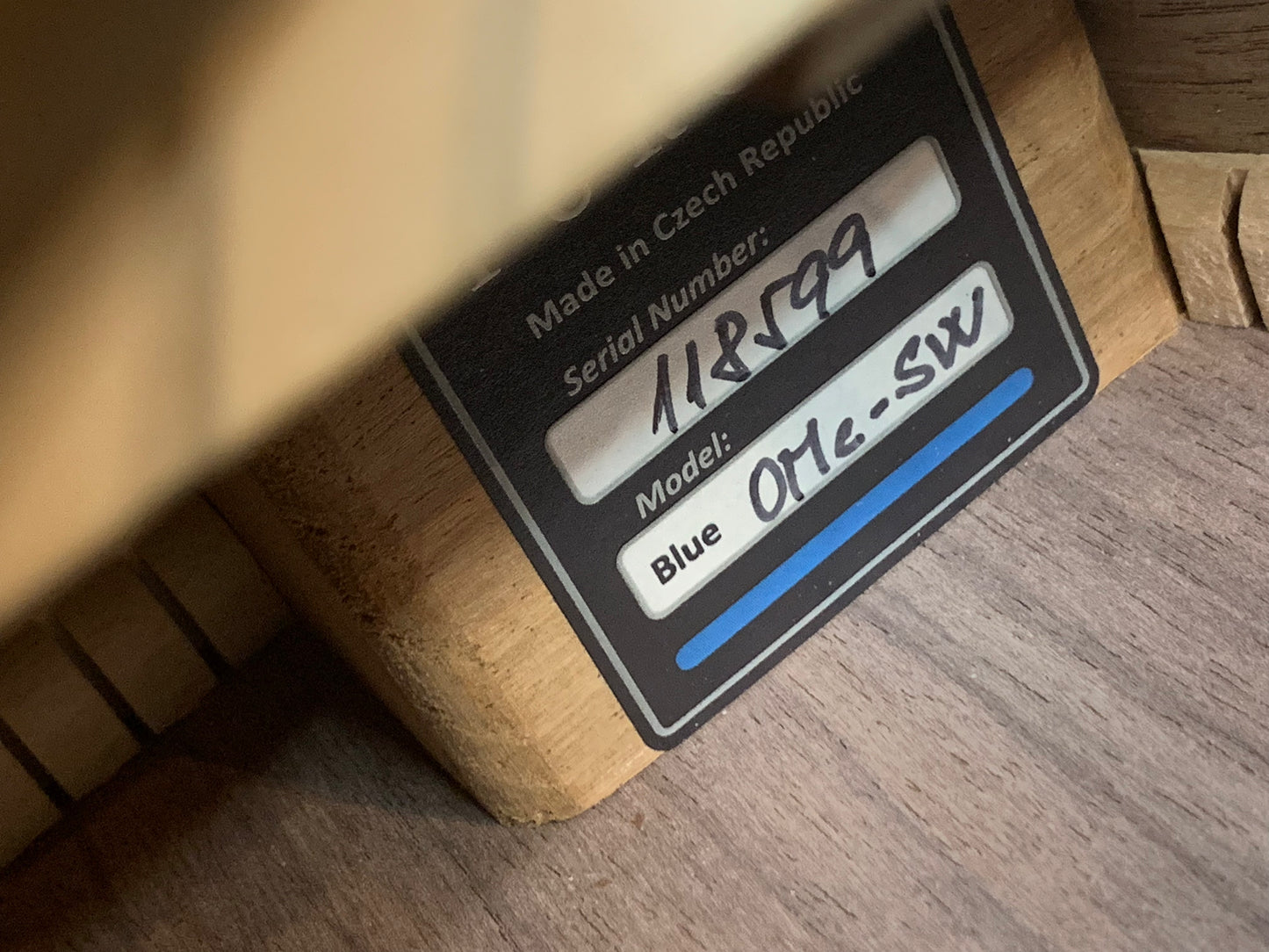 Furch Blue OMc-SW #118599