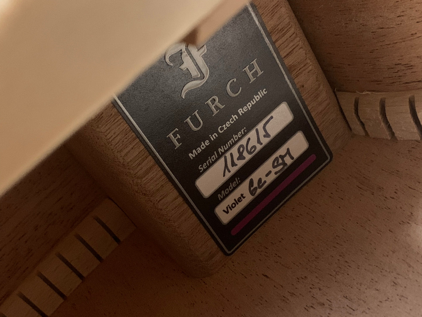 Furch Violet Gc-SM #118615