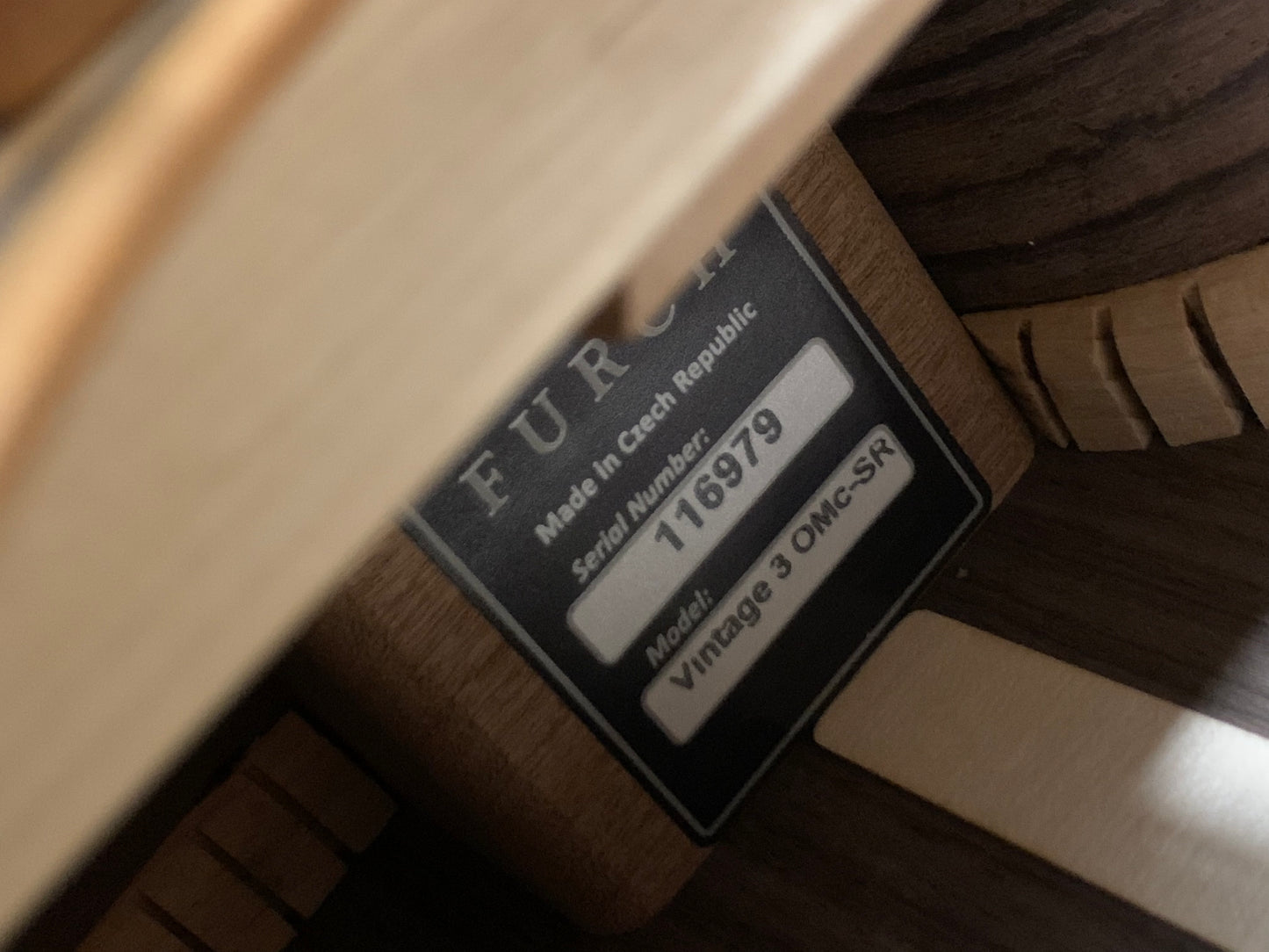 Furch Vintage 3 OMc-SR #116979