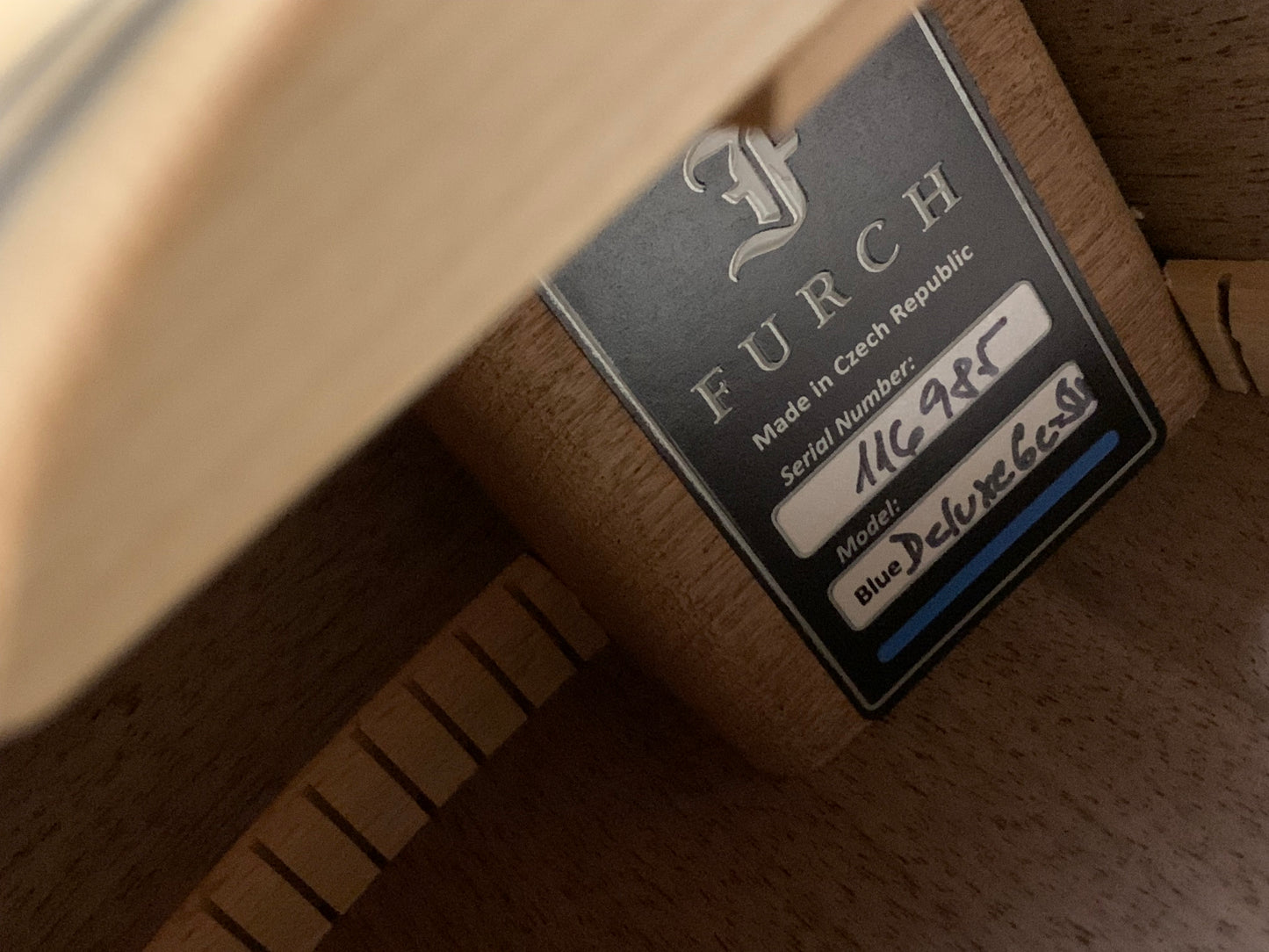 Furch Blue Deluxe Gc-SW #116985