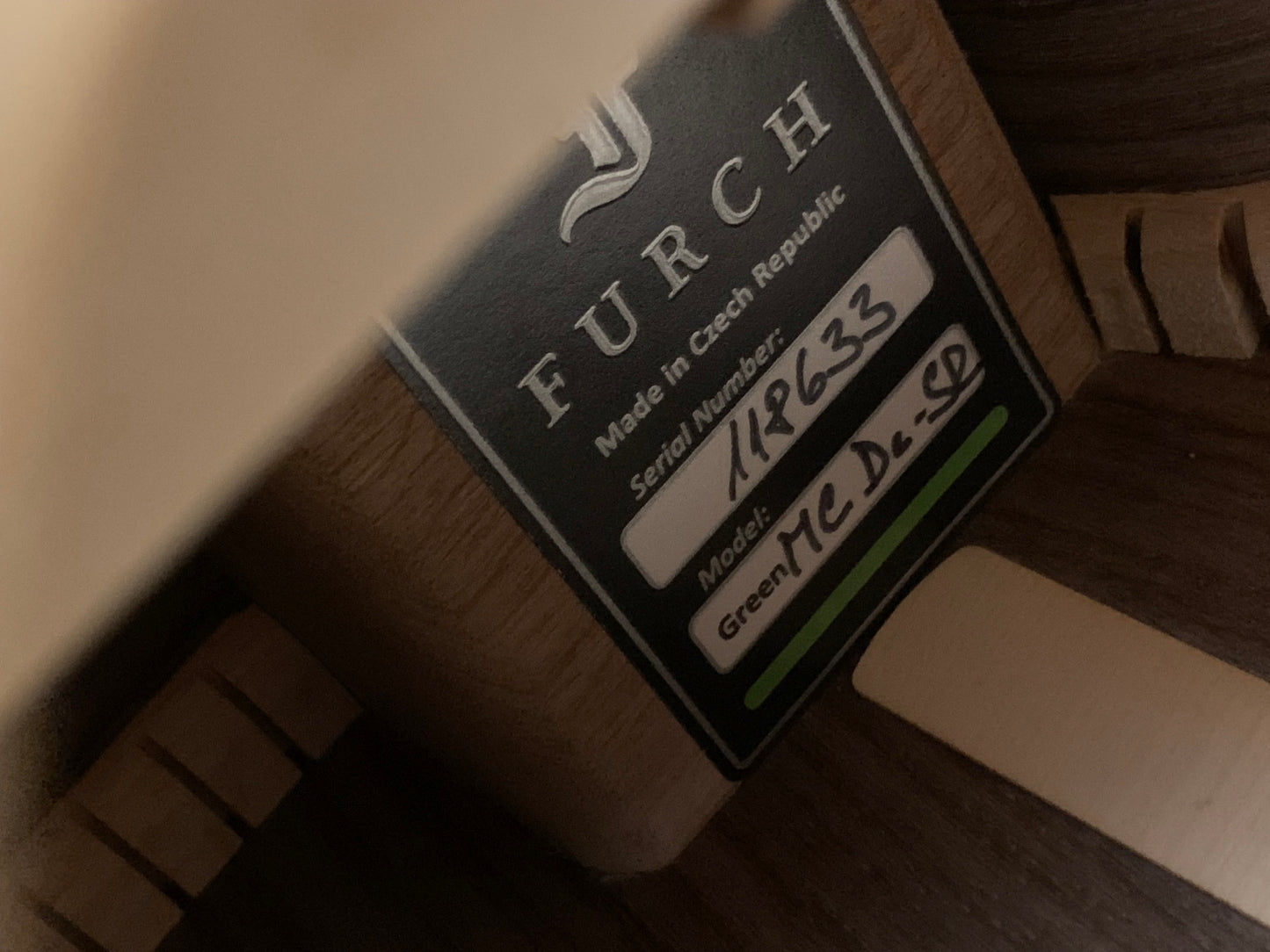 Furch Green Mater's Choice Dc-SR #118633
