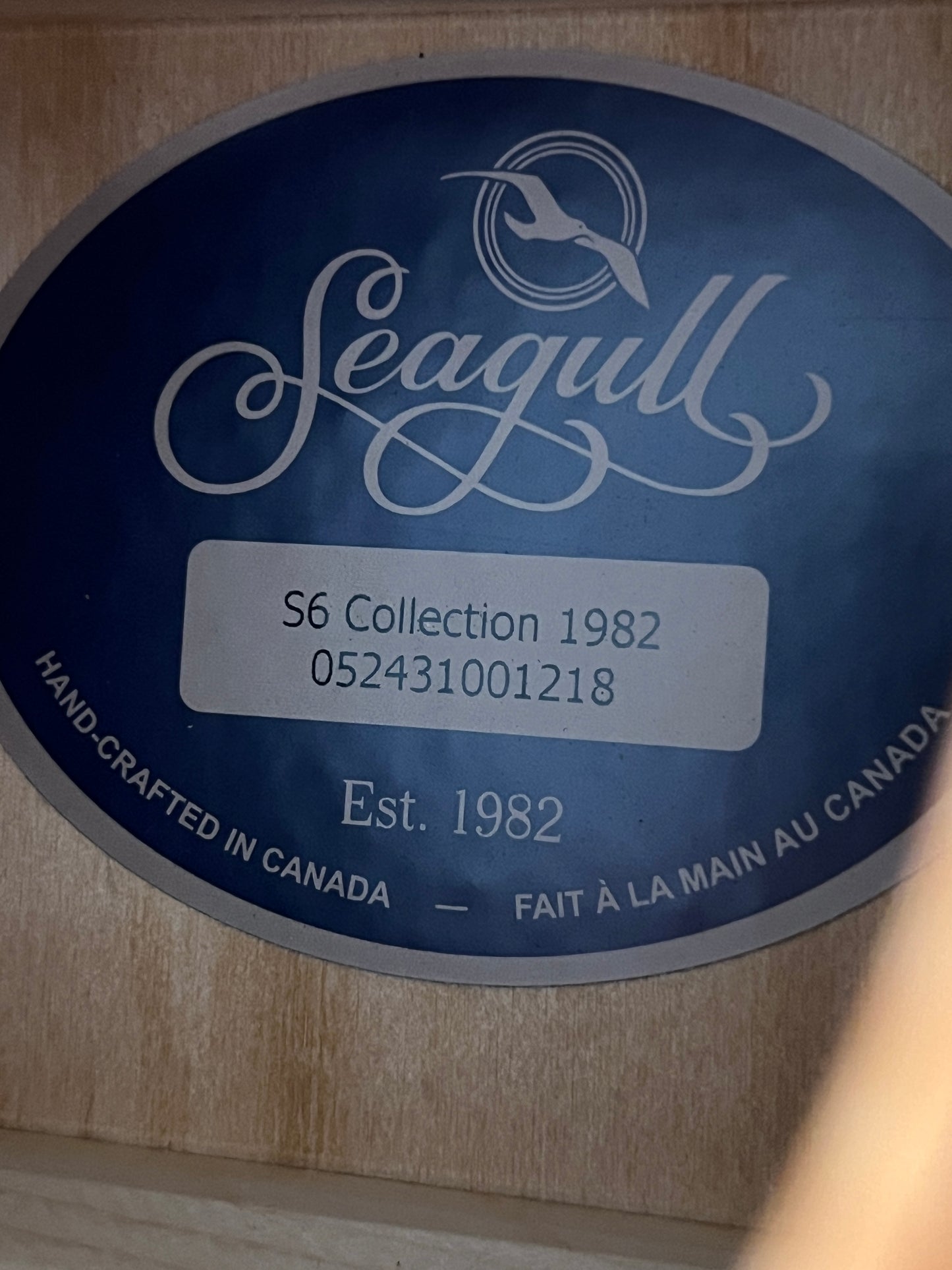 Seagull S6 Collection 1982
