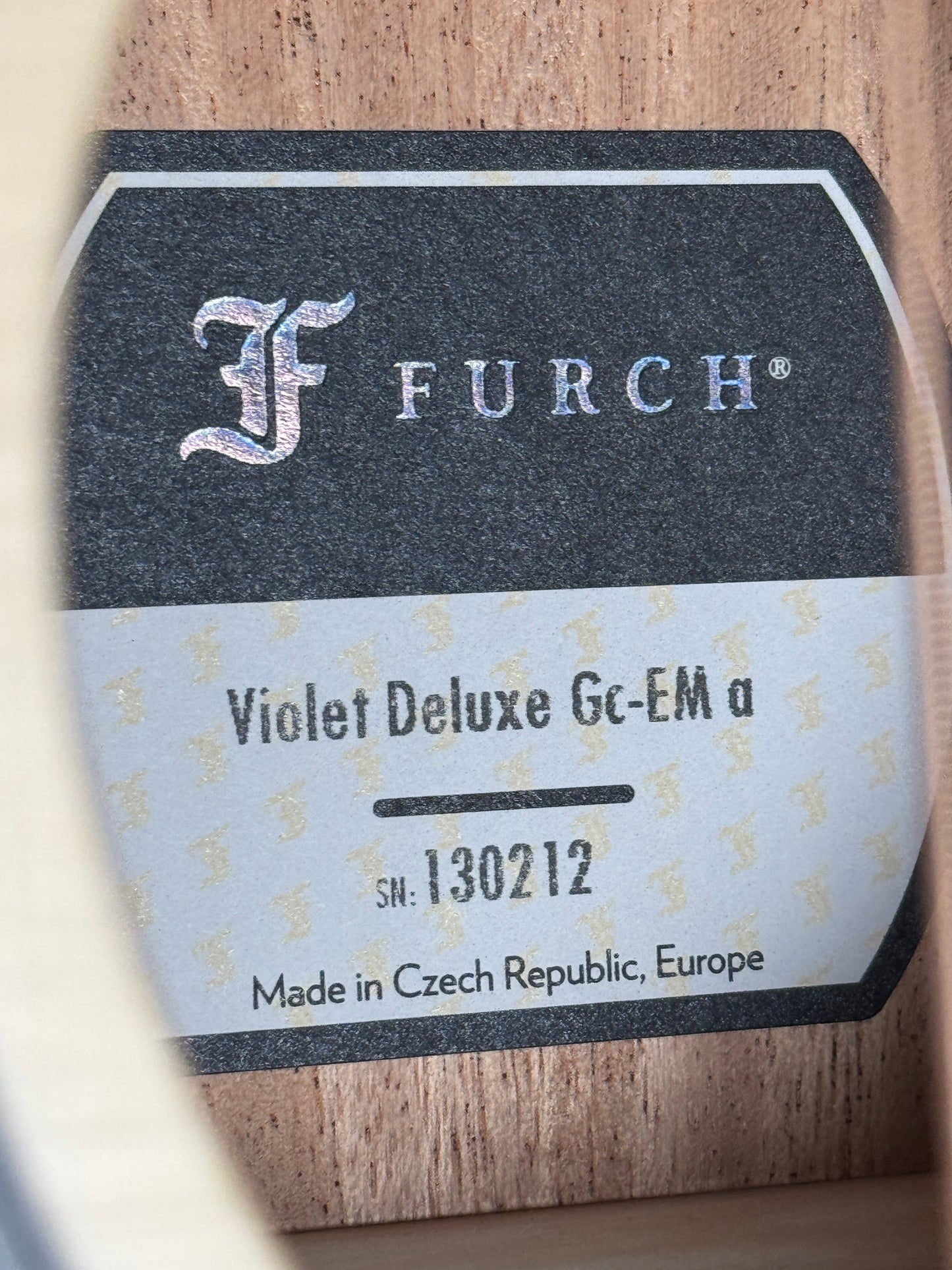 Furch Violet Deluxe Gc-EM a #130212