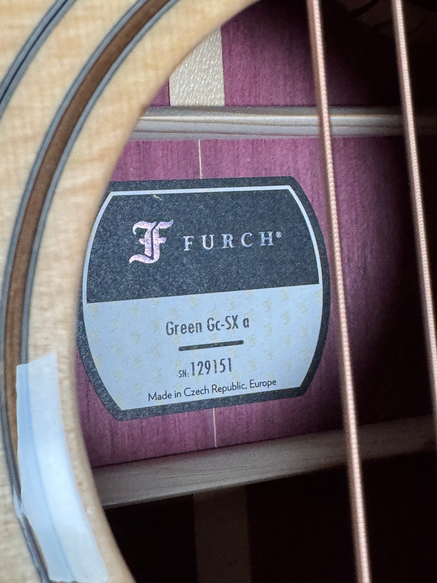 Furch Green Gc-SX #129151