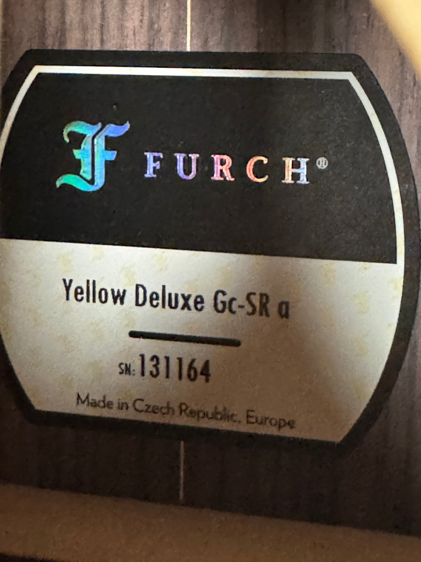 Furch Yellow Deluxe Gc-SR a #131164