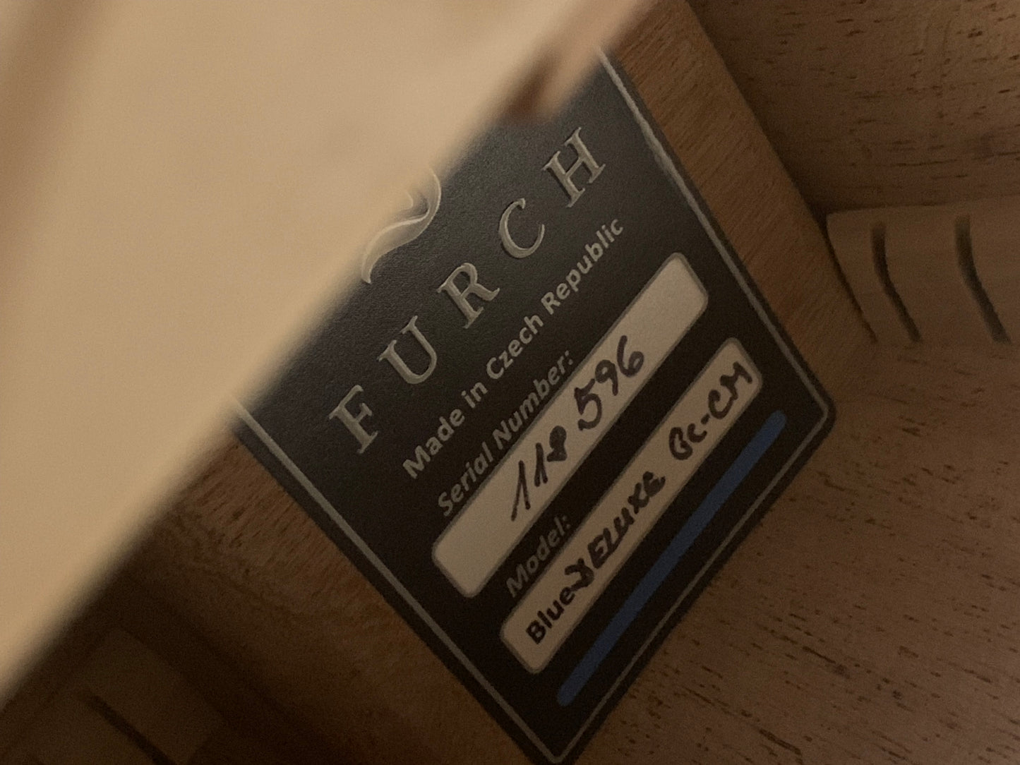 Furch Blue Deluxe Gc-CM #118596