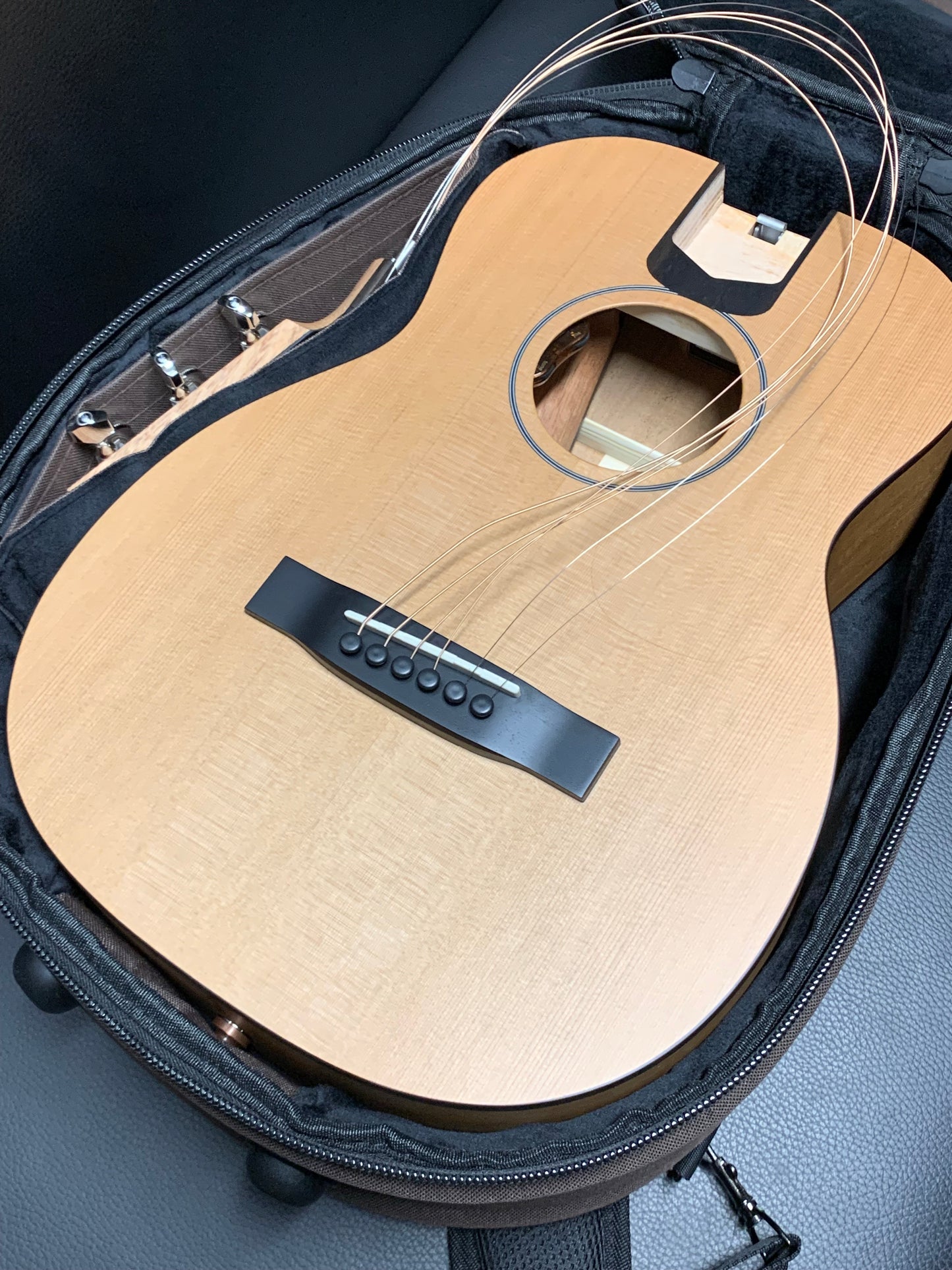 Furch Little Jane LJ10-CM Travel Guitar w/Pickup #118621
