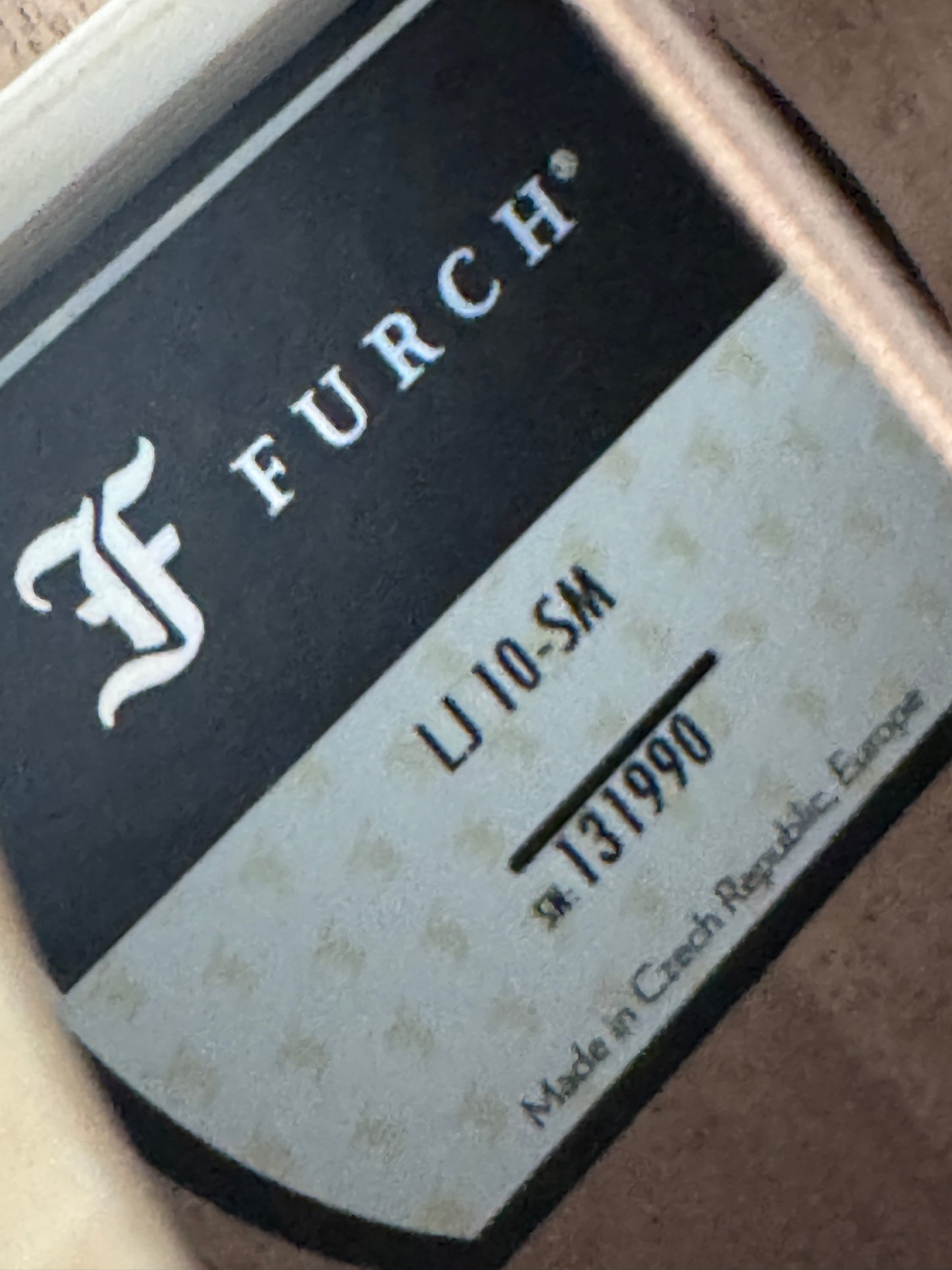 Furch Little Jane LJ10-SM #131990