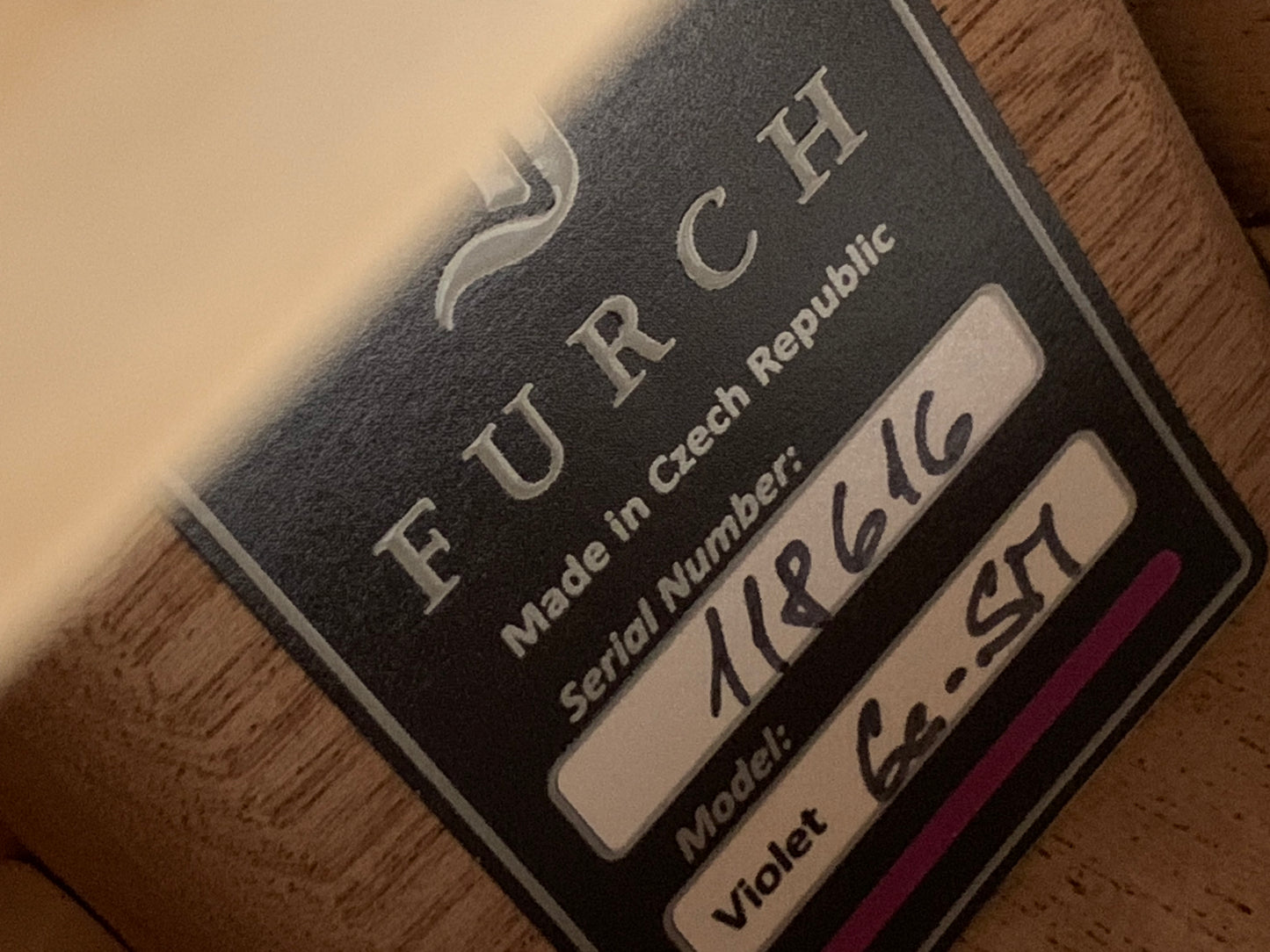 Furch Violet Gc-SM #118616
