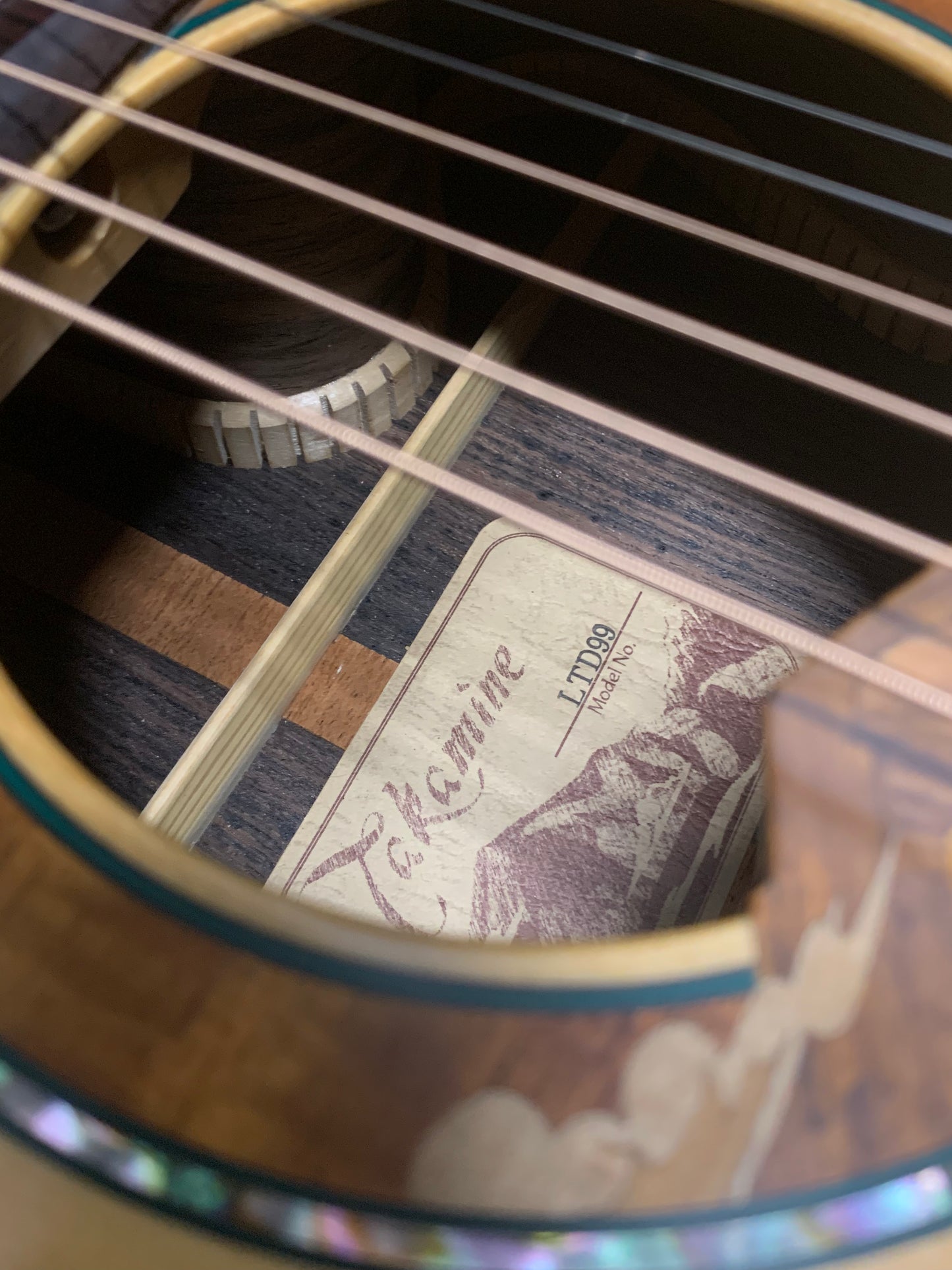 Takamine 99 LTD 1999 (PRE-OWNED)