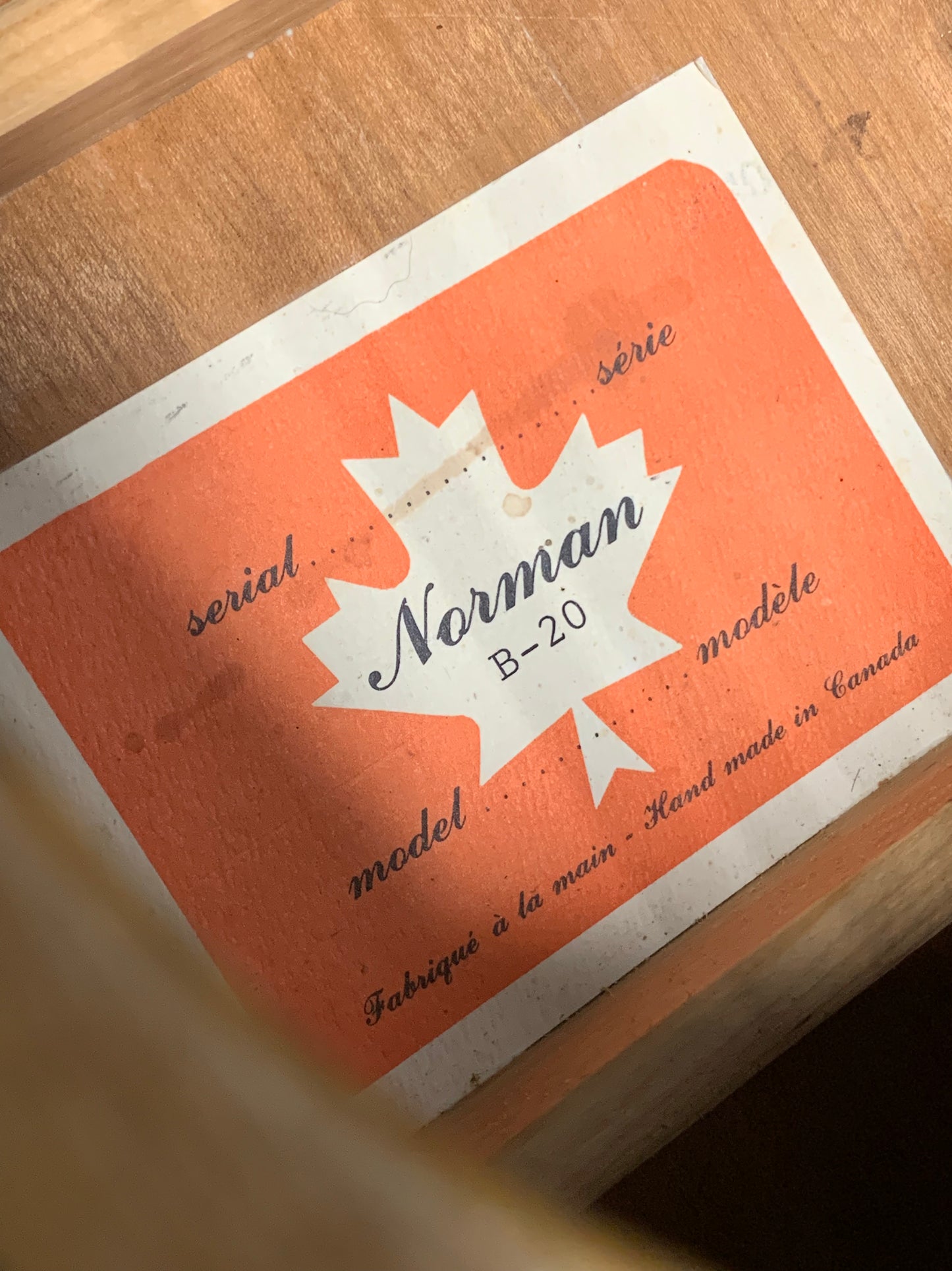 Norman B20 (PRE-OWNED)