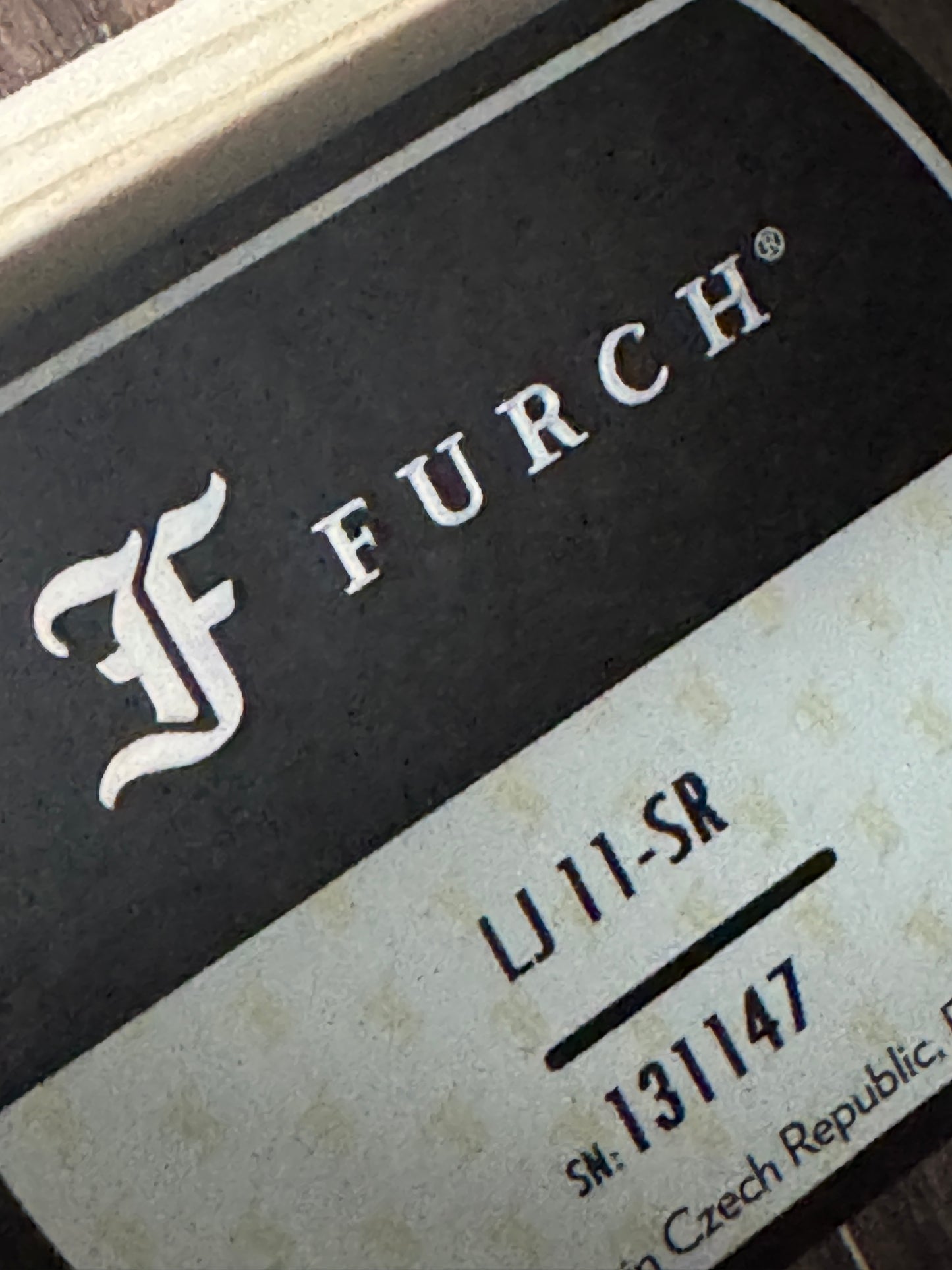 Furch Little Jane LJ 11-SR #131147