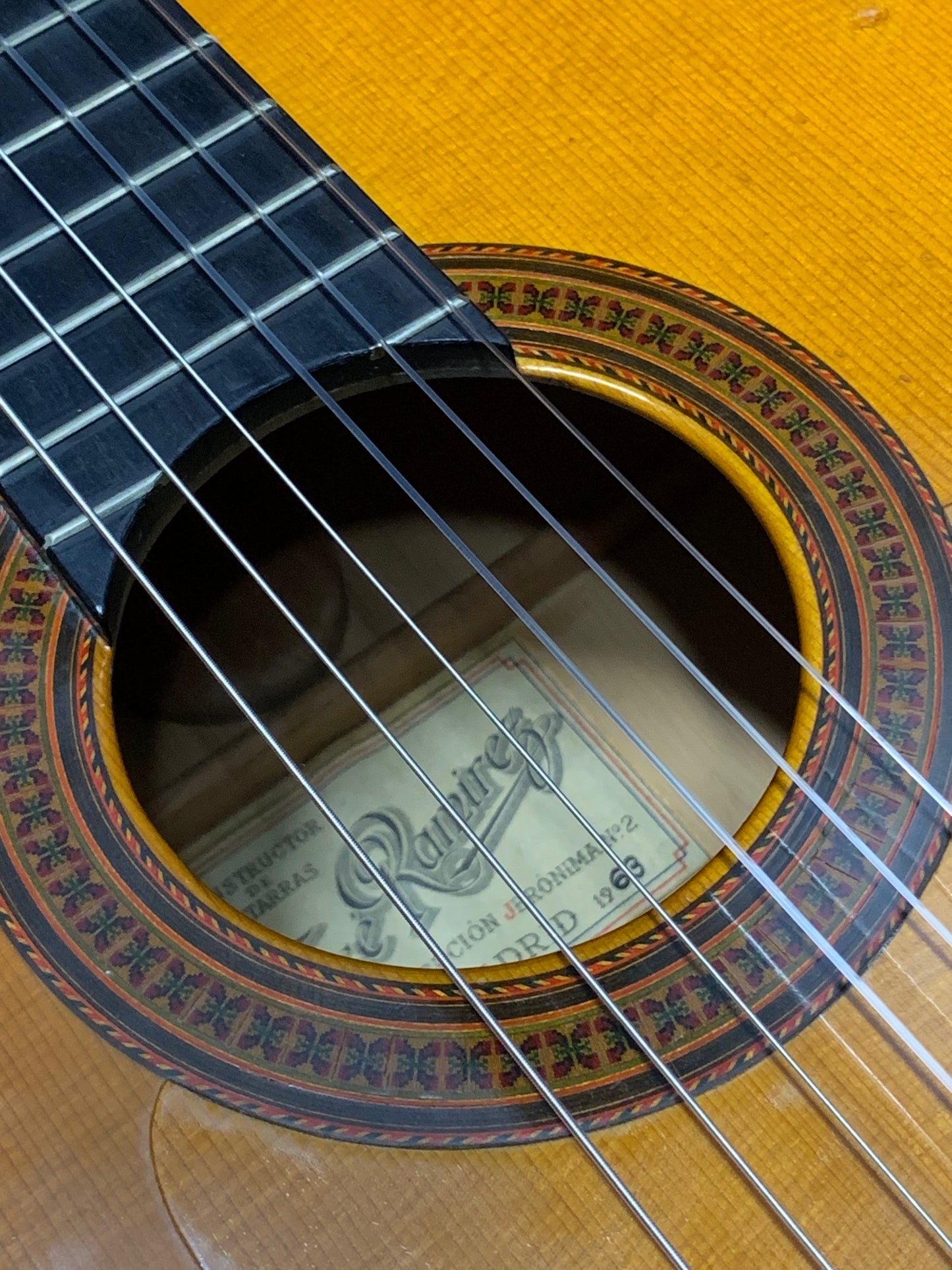 Jose Ramirez N2 1963 Flamenco Guitar (PRE-OWNED) ON HOLD