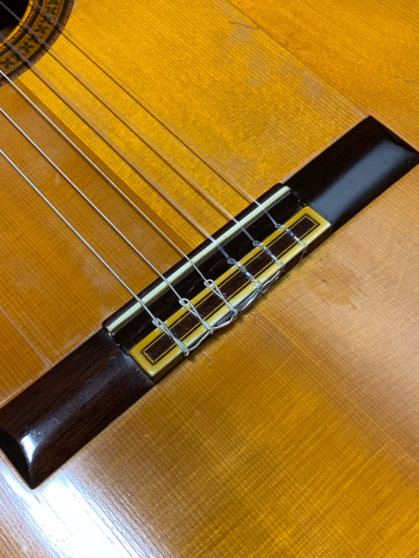 Jose Ramirez N2 1963 Flamenco Guitar (PRE-OWNED) ON HOLD