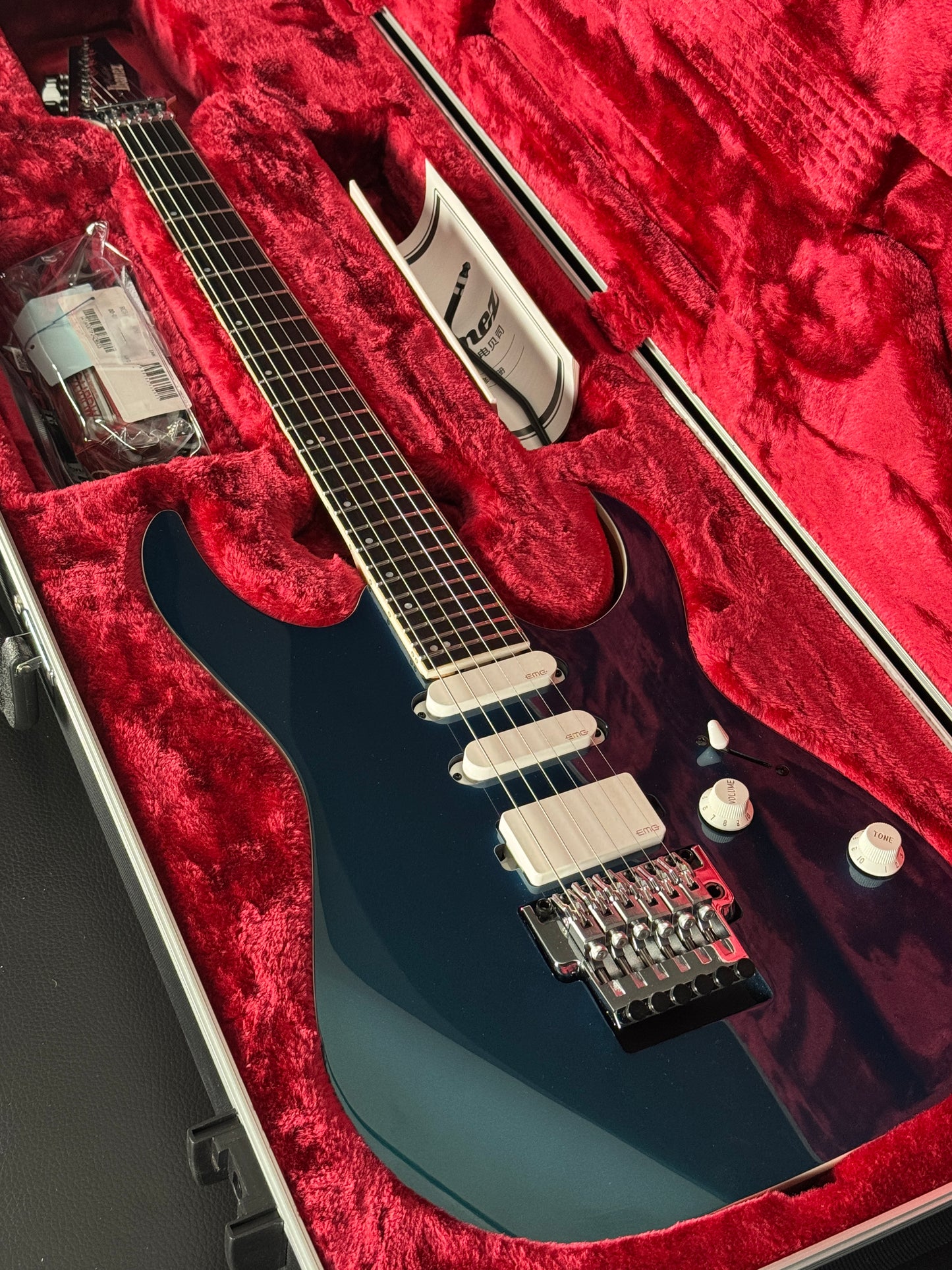 Ibanez RG5440C - Deep Forest Green Metallic (PRE-OWNED)