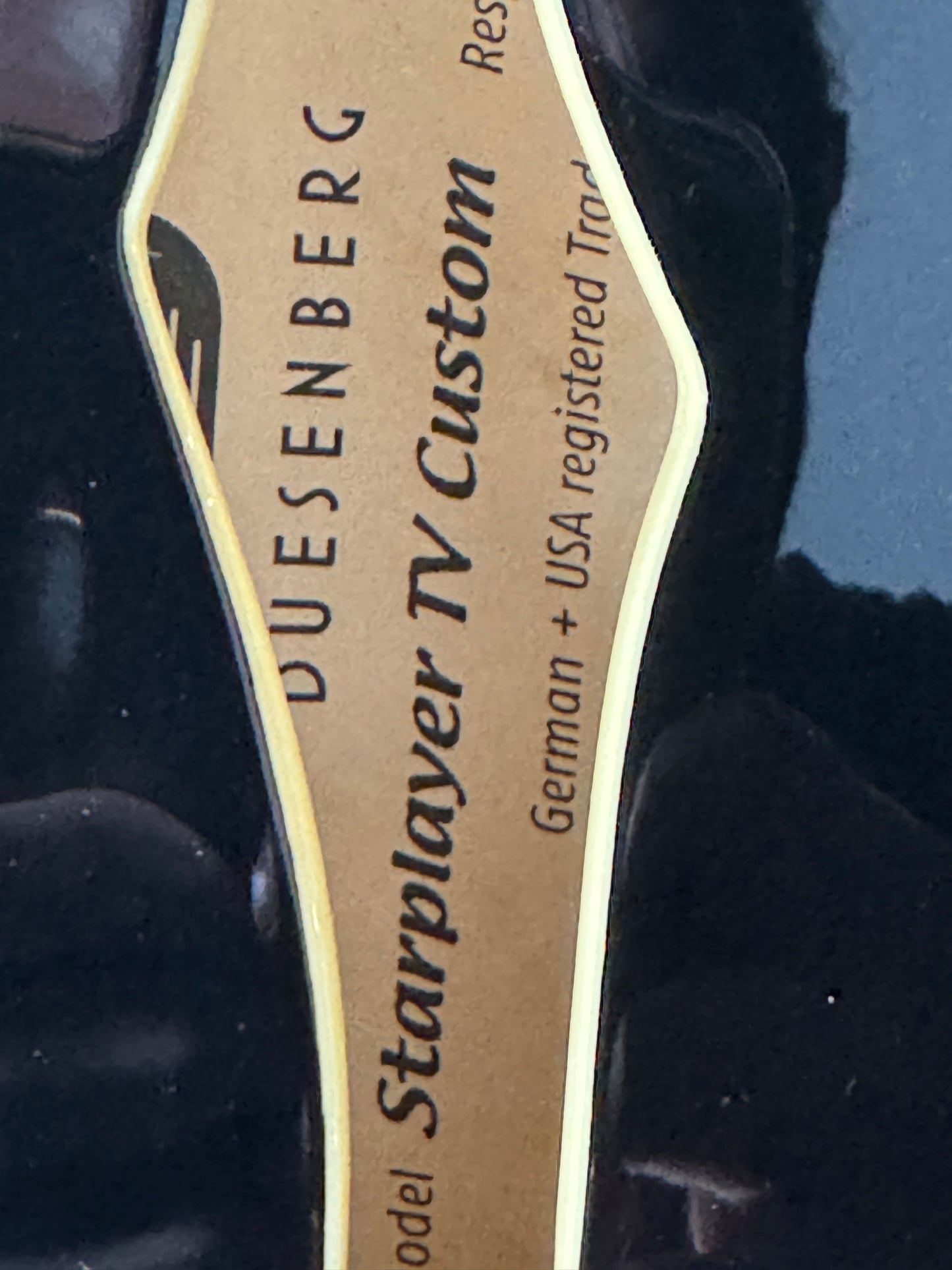 Duesenberg Starplayer TV Custom