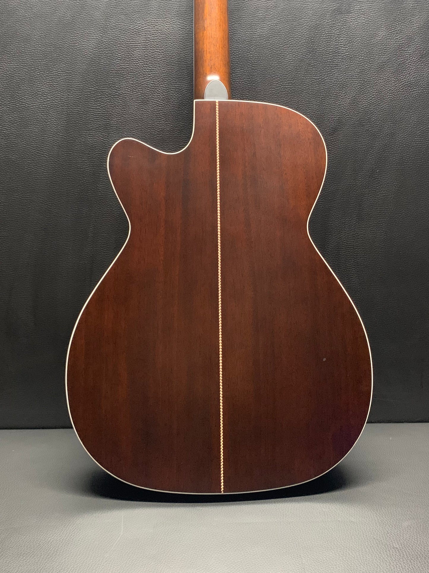 Seagull Artist Mosaic Concert Hall CW Bourbon Burst GT Anthem EQ (PRE-OWNED)