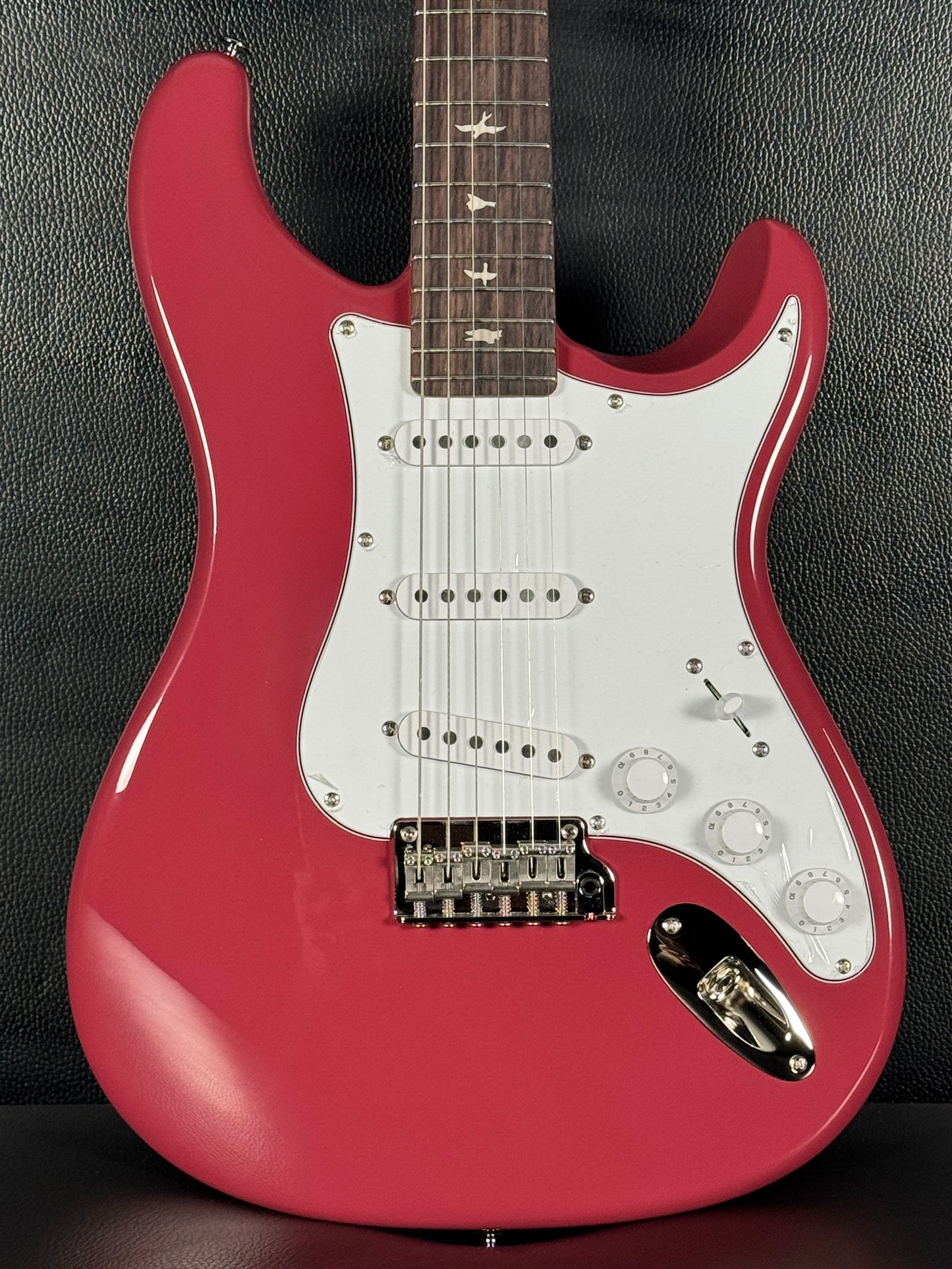 PRS SE Silver Sky Rosewood Fretboard - Derby Red